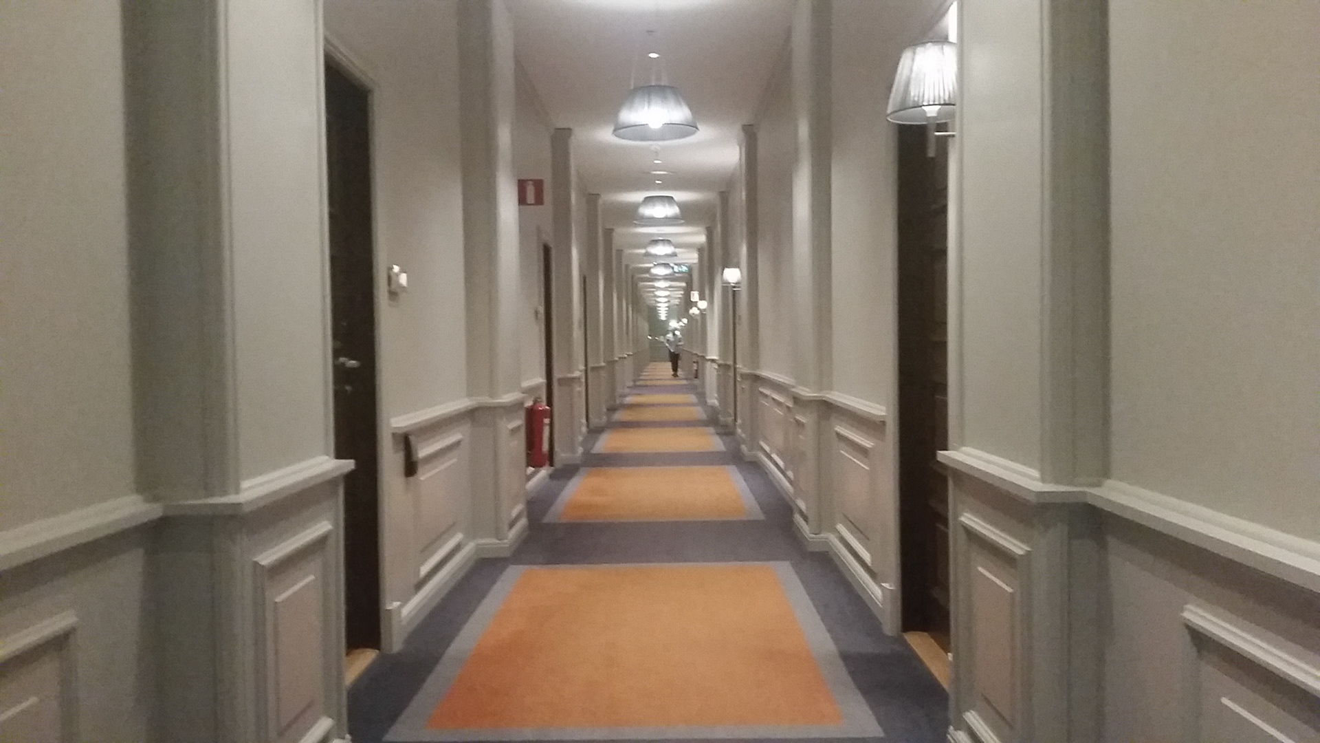 Once a large post office