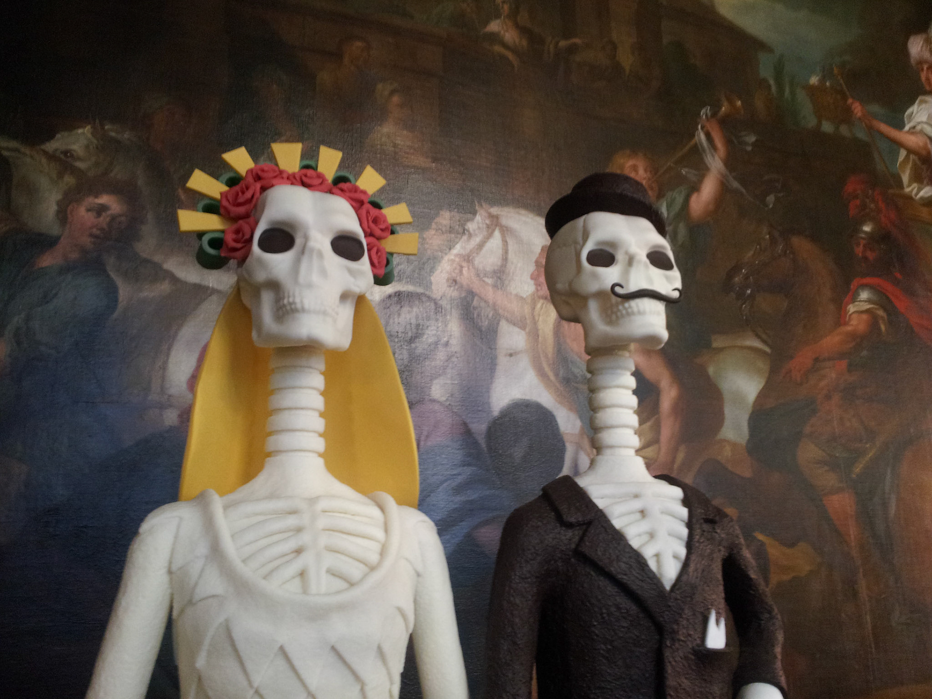 The chocolate line in Antwerpen