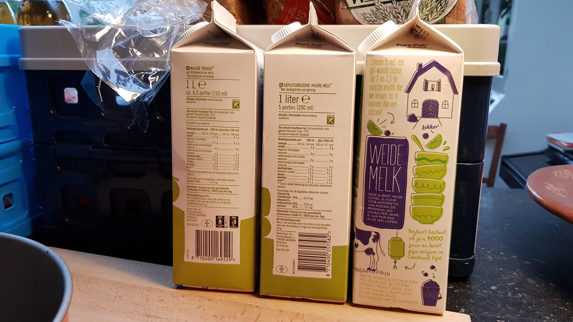 Zelfscan inconsistentie