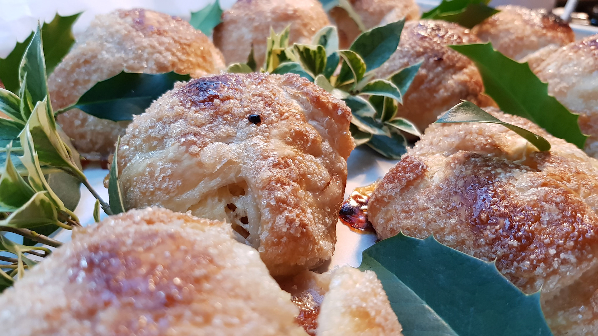 Van onze eigen chef gebak