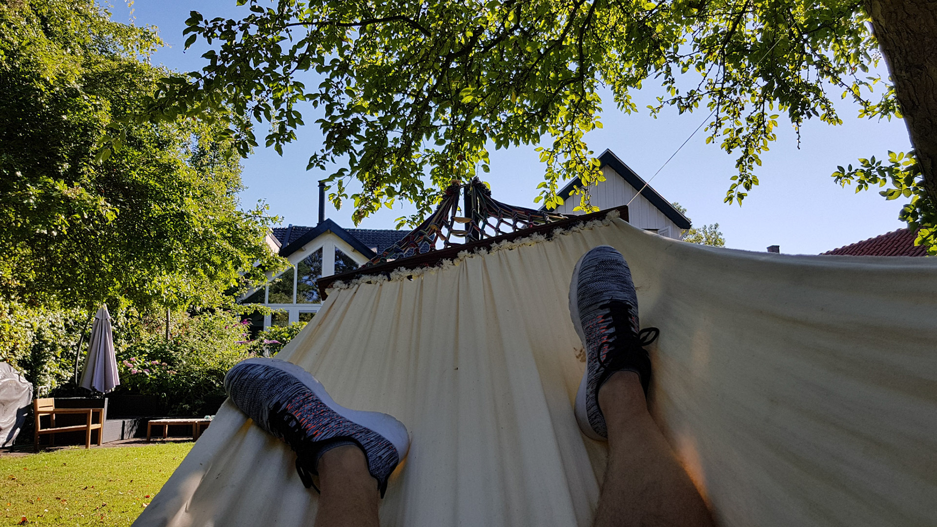 Lang leve de hangmatstandaard