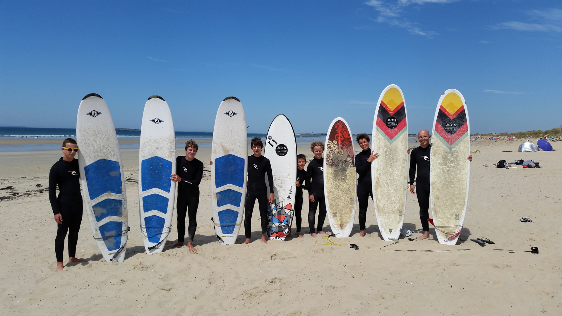 Surf's up!