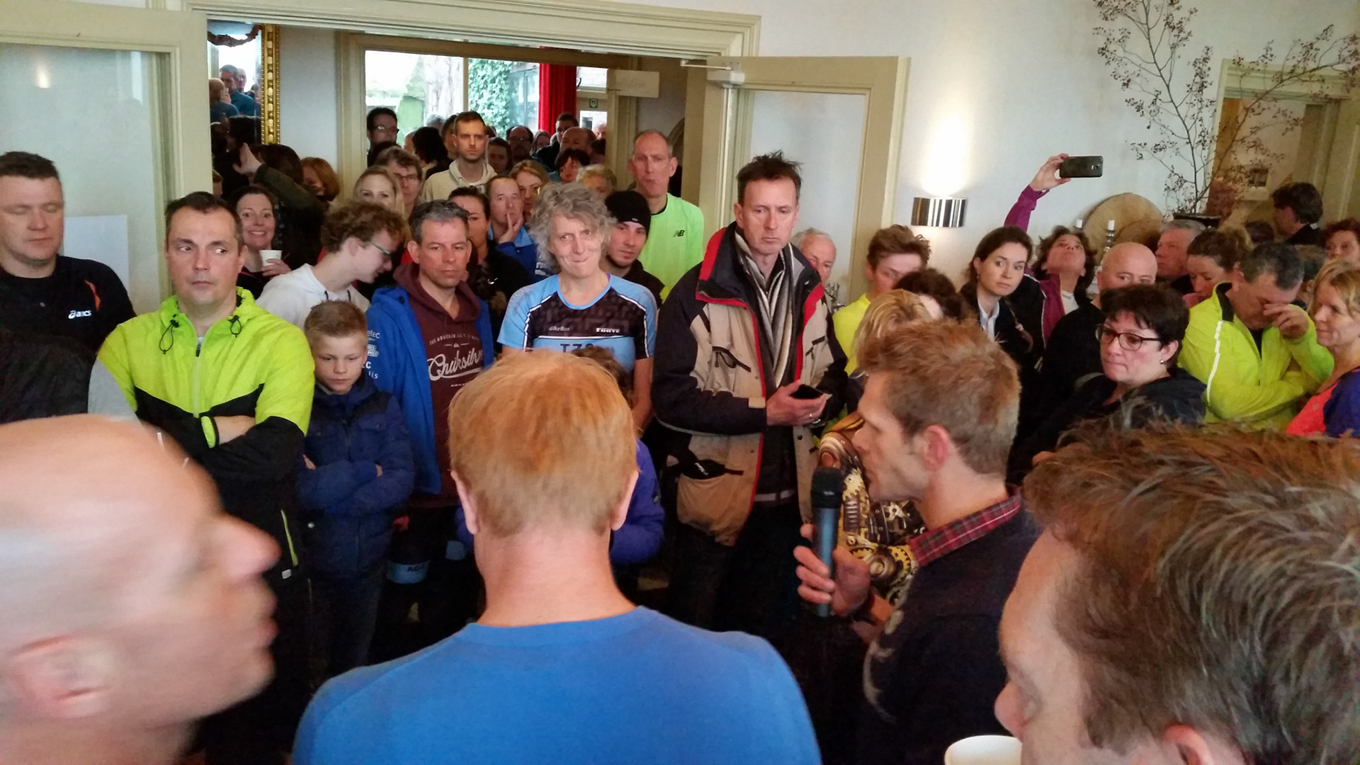 6000 euro door ontbijtrun