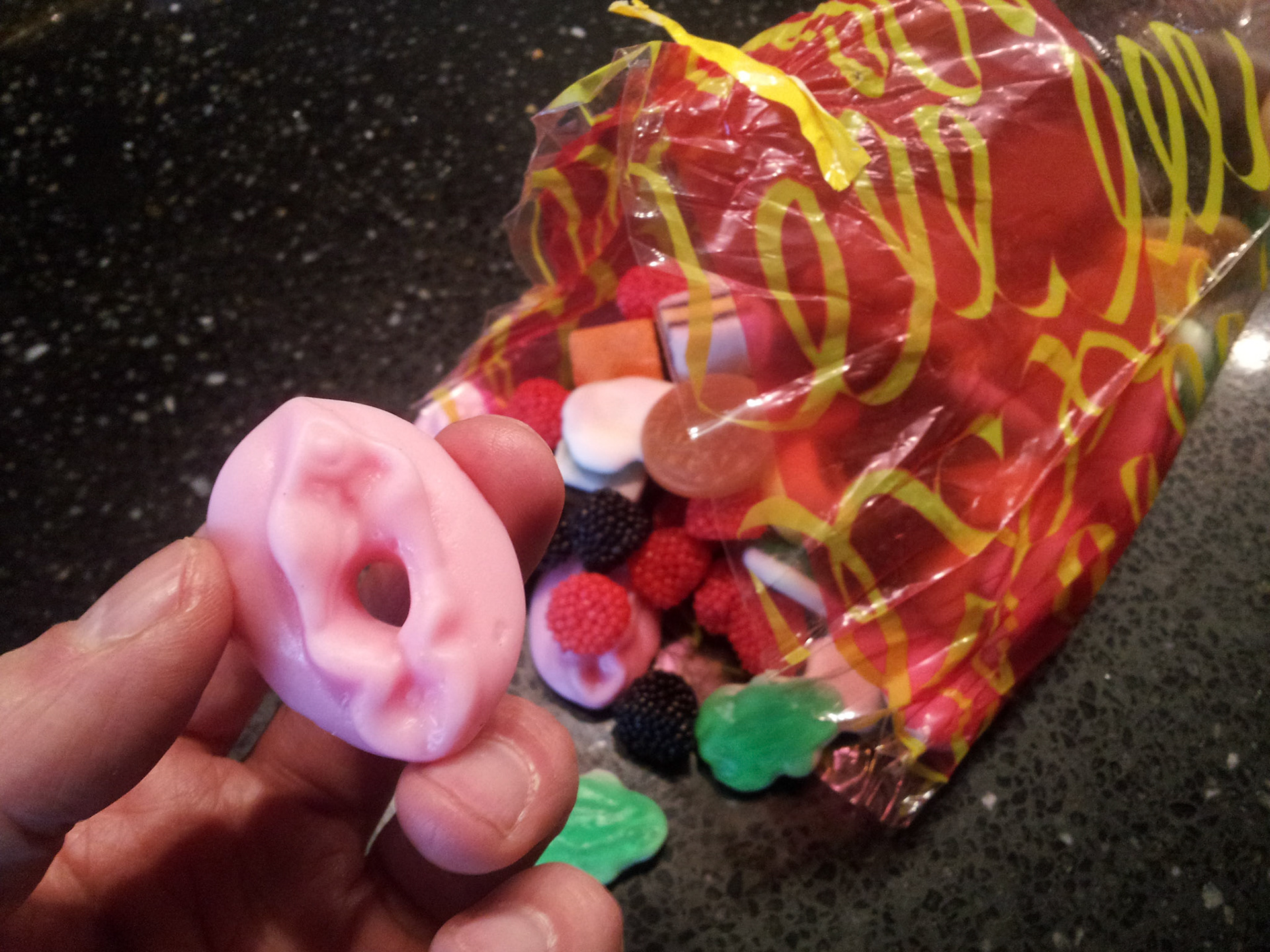 Hebben de jongens zelf uitgezocht op de markt...