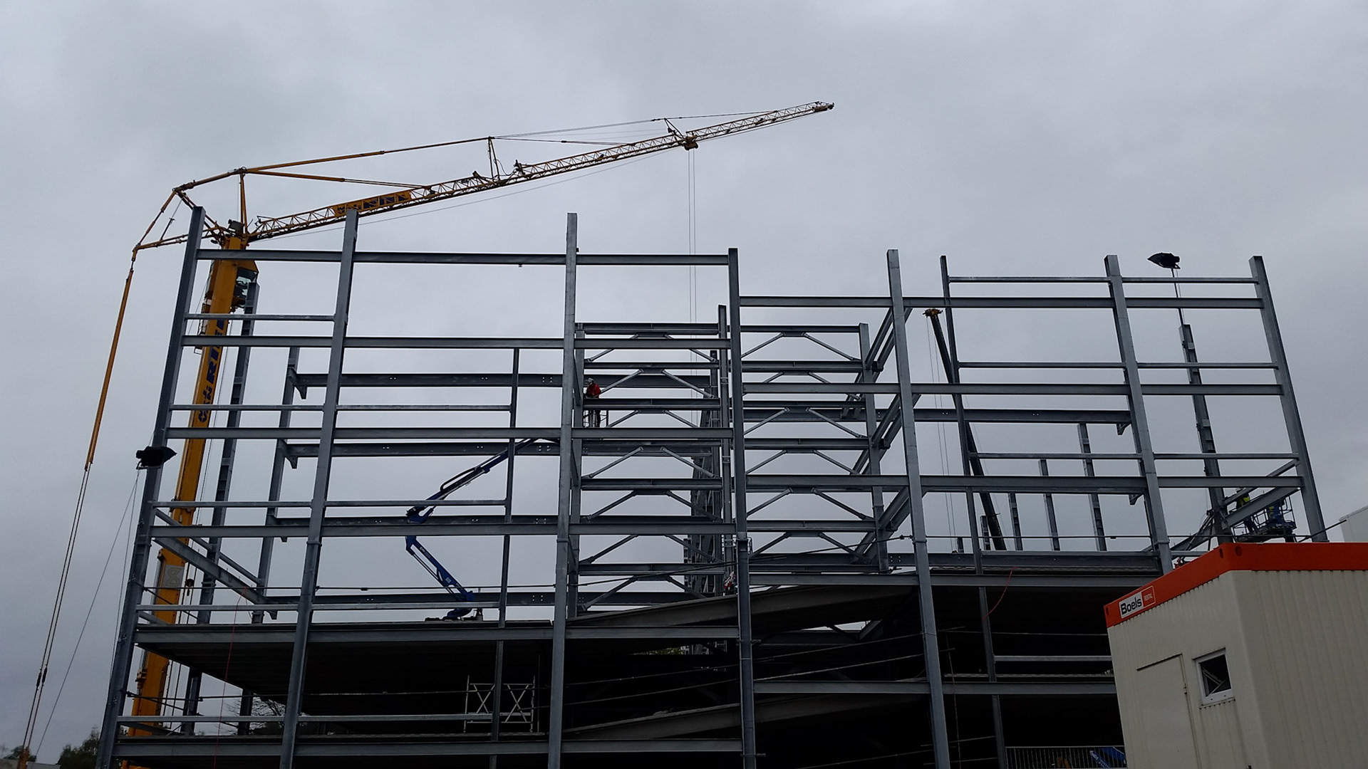 Parkeergaragebouwdoos