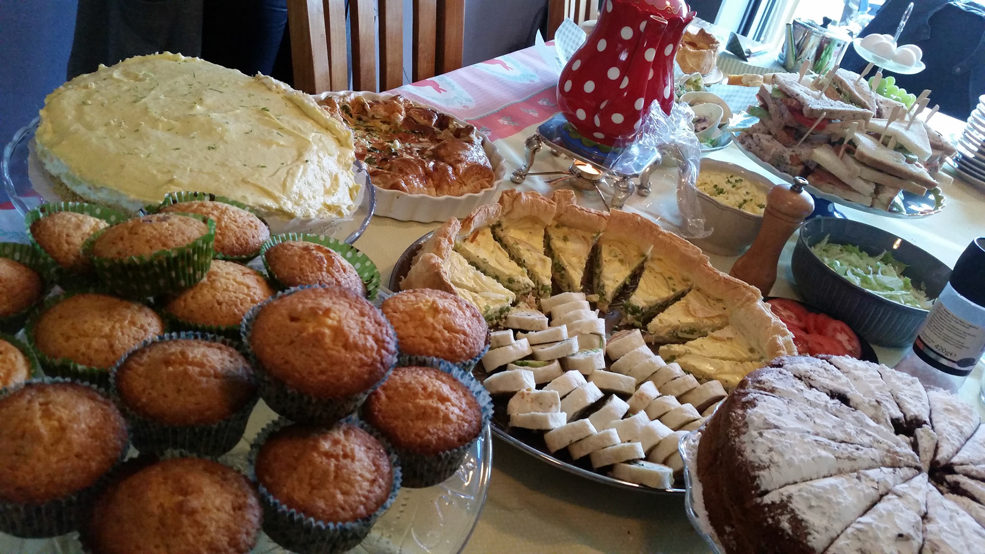 Paasbrunch met familie