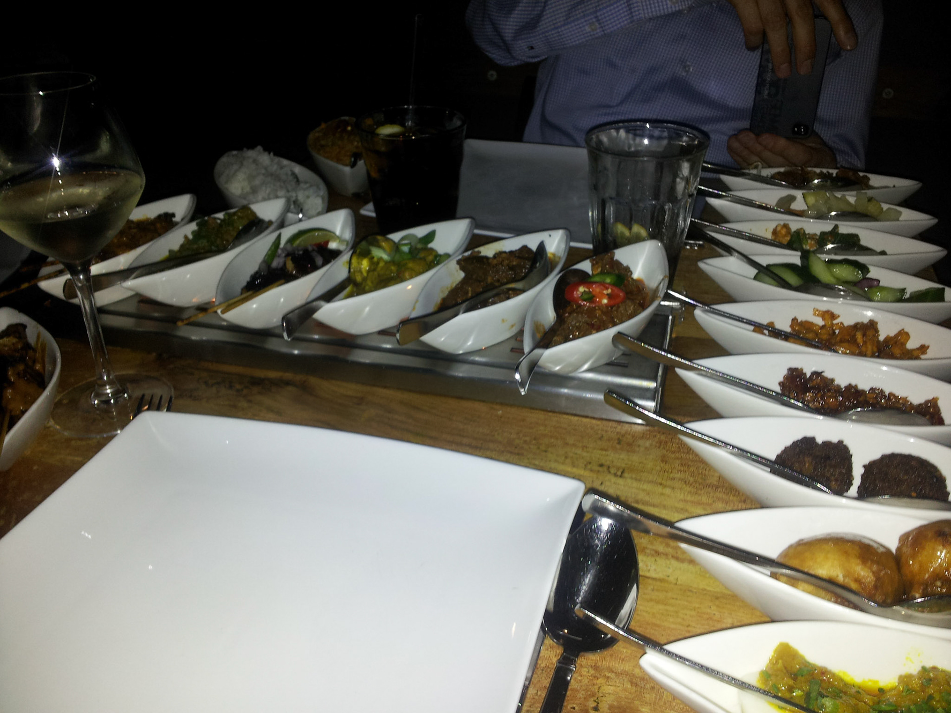 Lekker eten bij Blauw in Utrecht