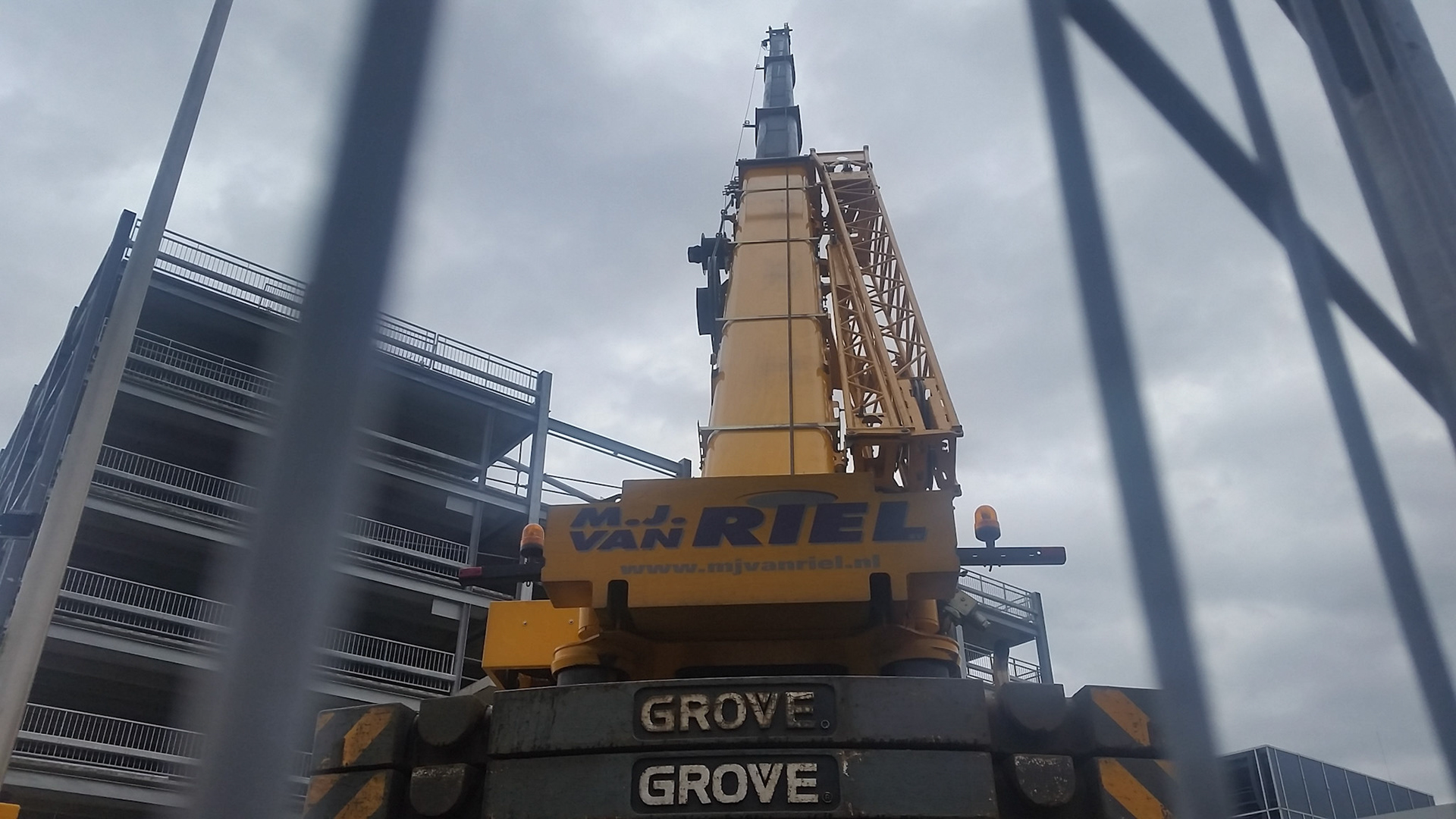 Indrukwekkende hijser