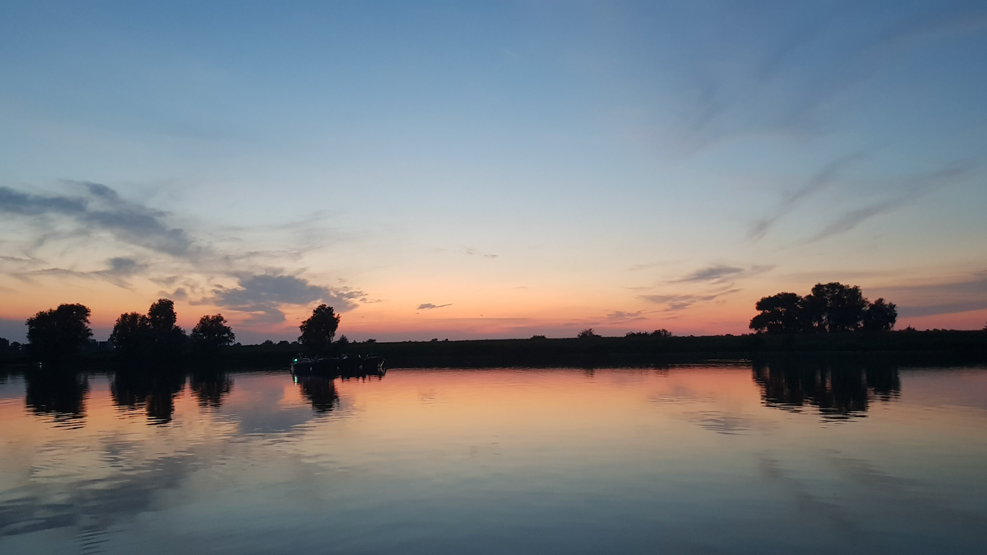Op de Lek bij Culemborg