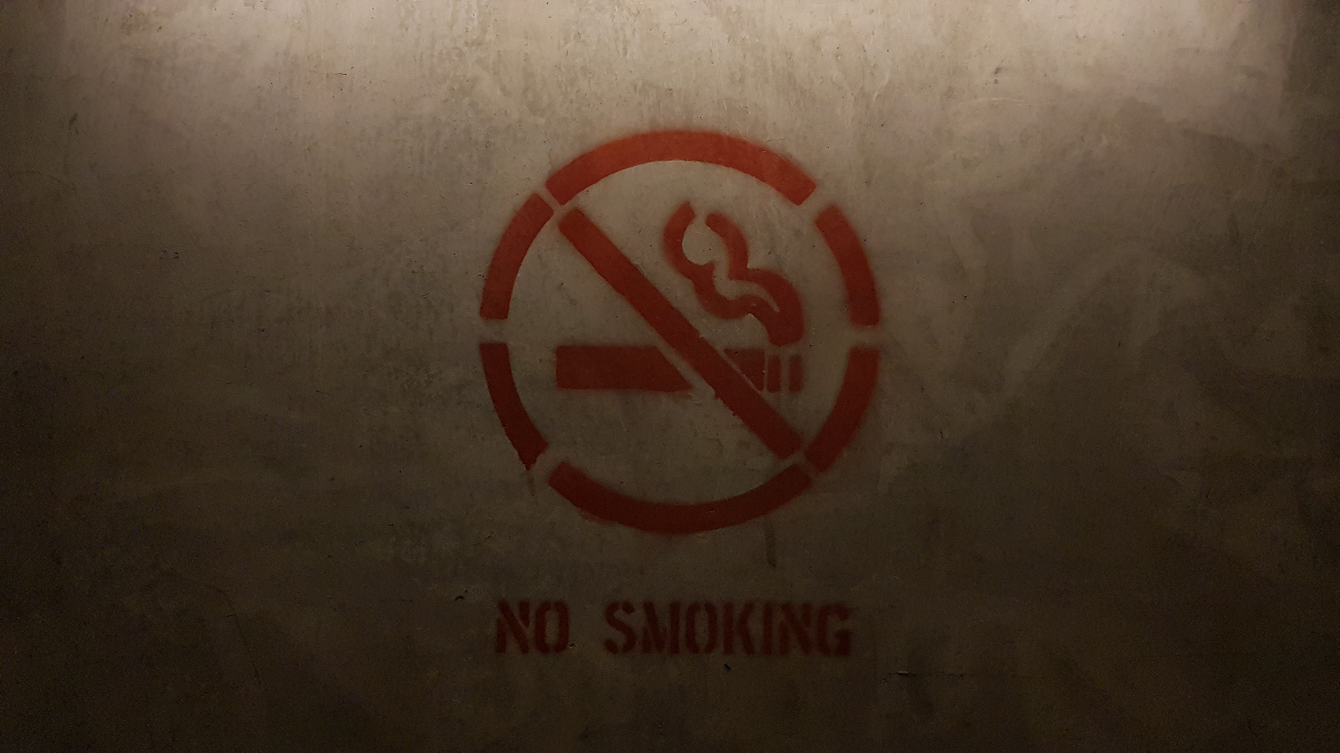 No Smoking