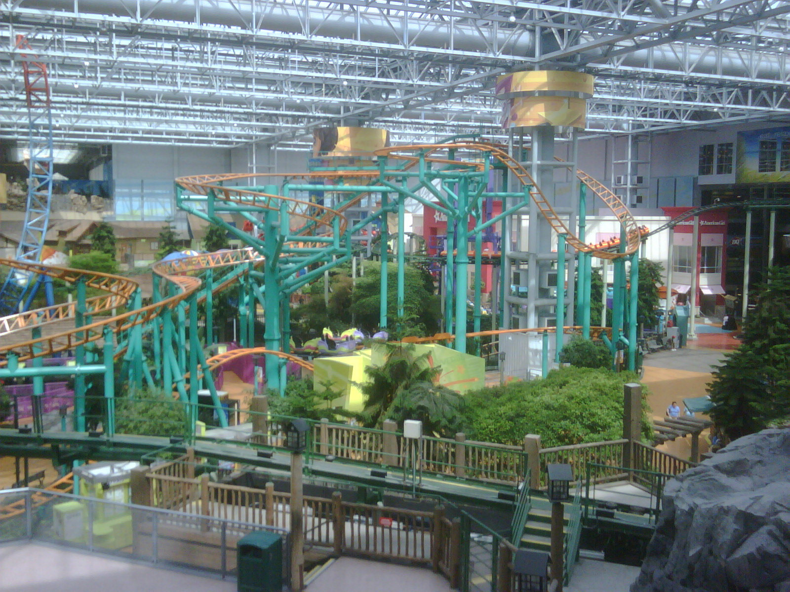 Nickelodeon Universe at The Mall of America