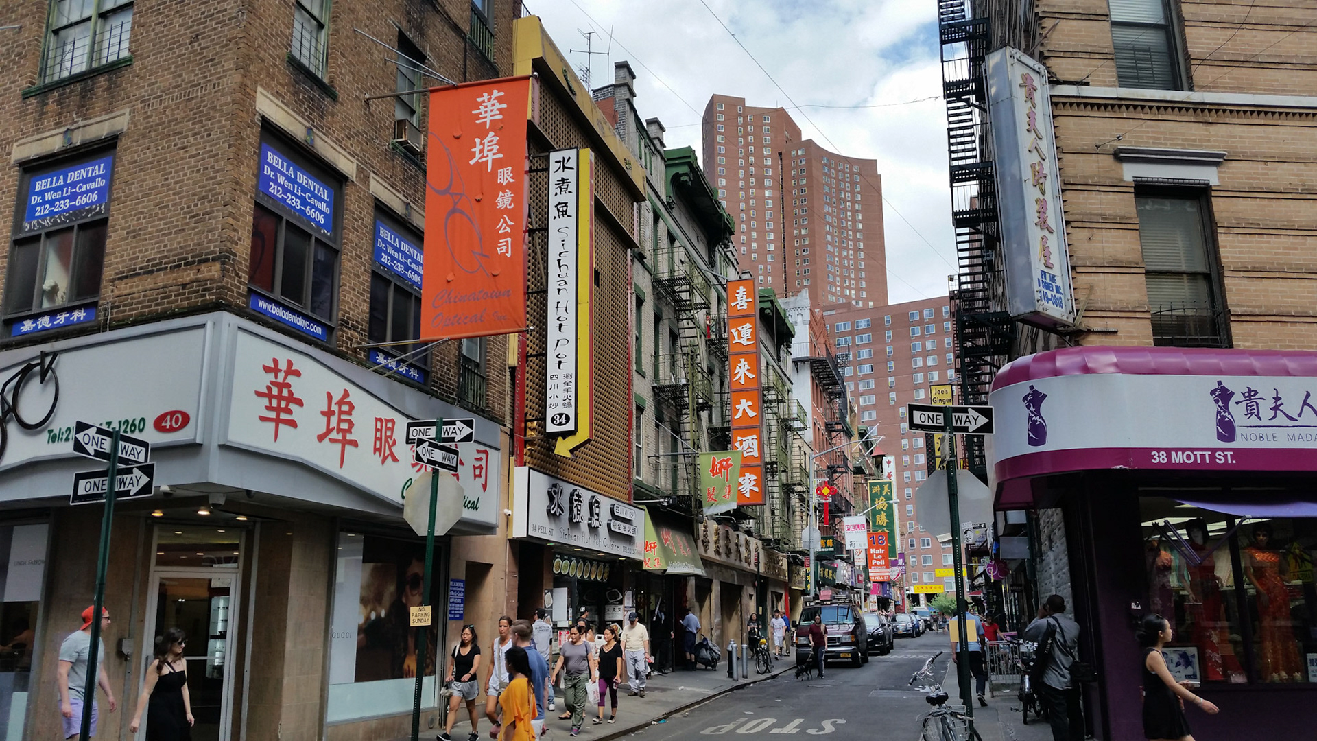 Chinatown New York
