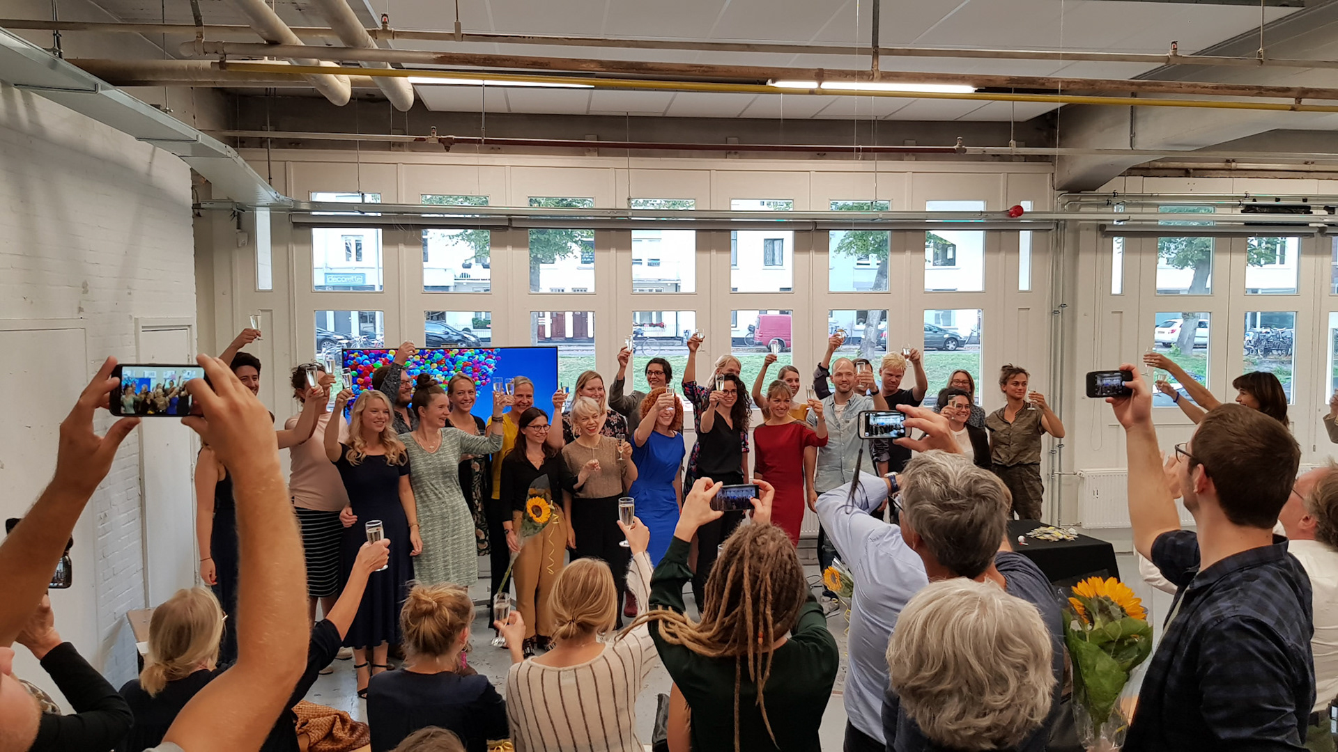 Diplomauitreiking Erna HKU