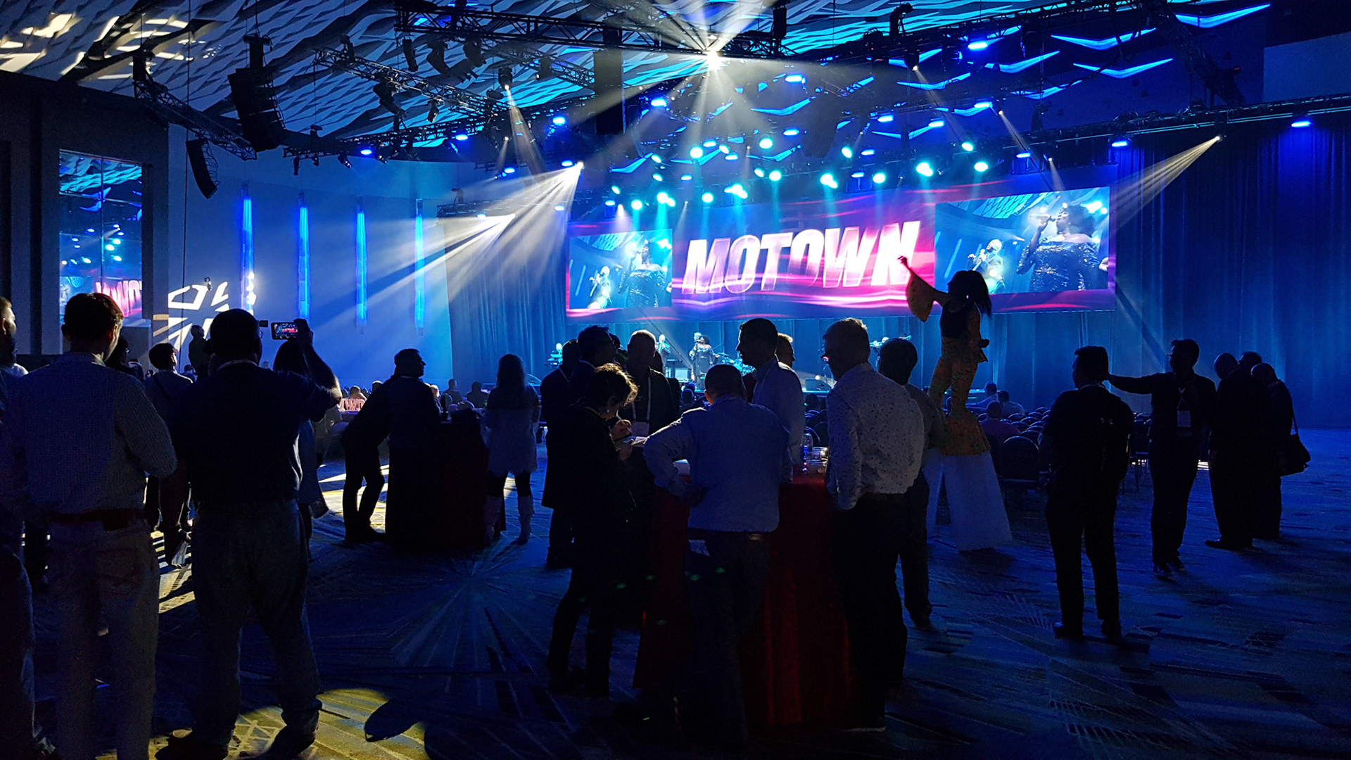 Motown meets corporates