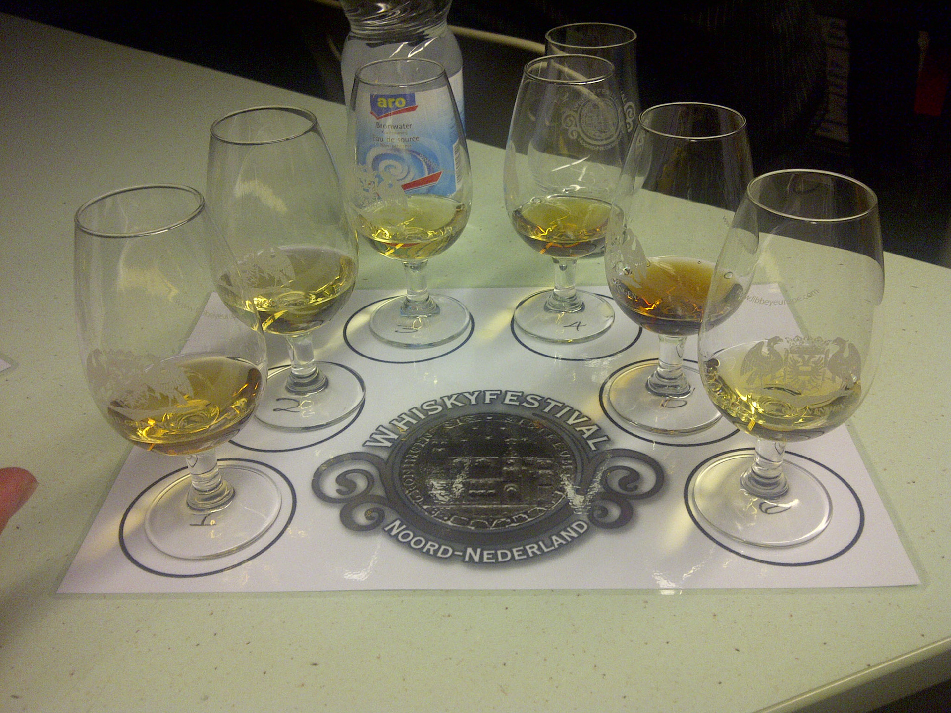 Whiskyfestival Groningen 2011 - Nosing and Tasting met Quint
