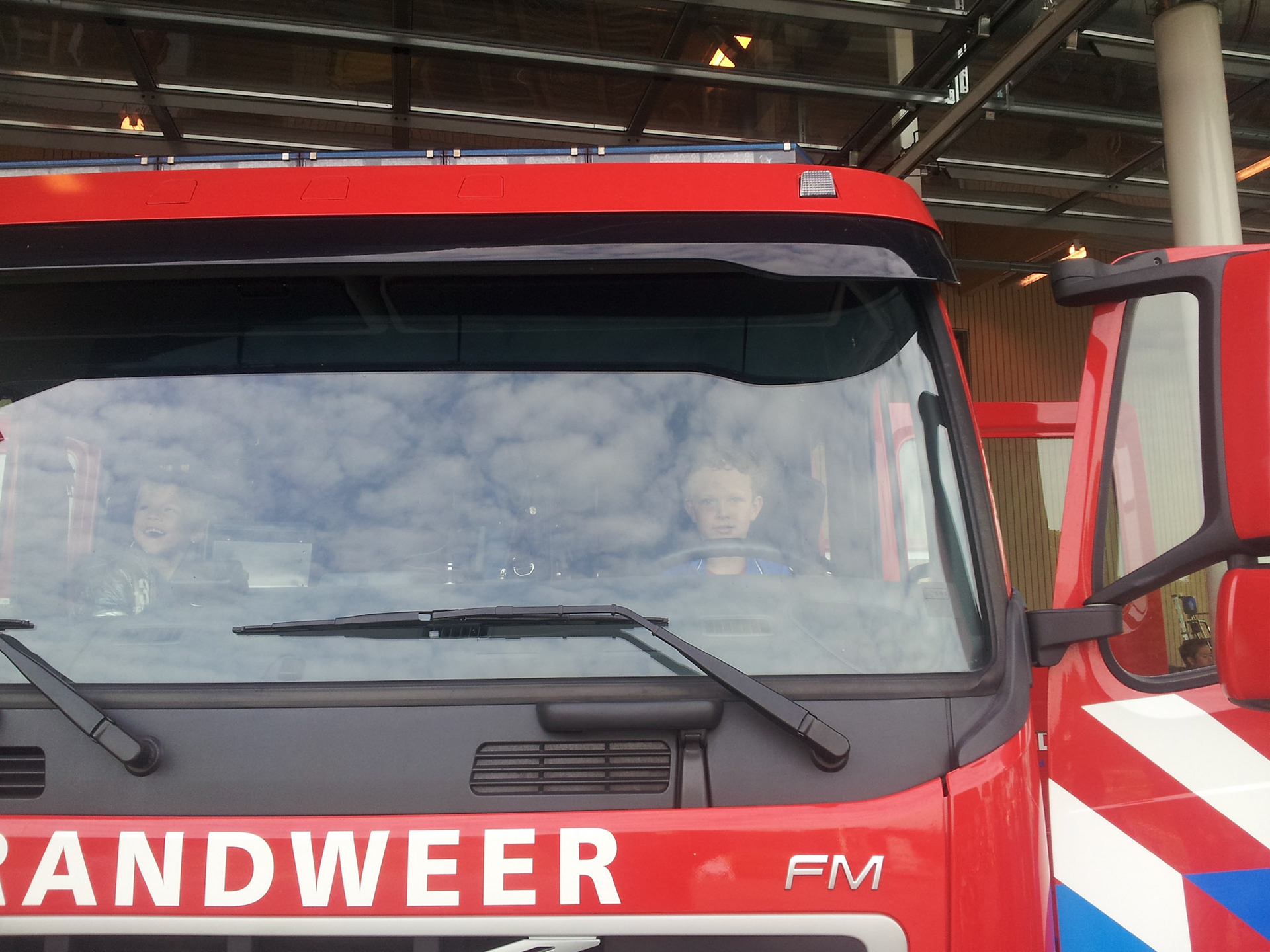 Open dag bij de brandweer