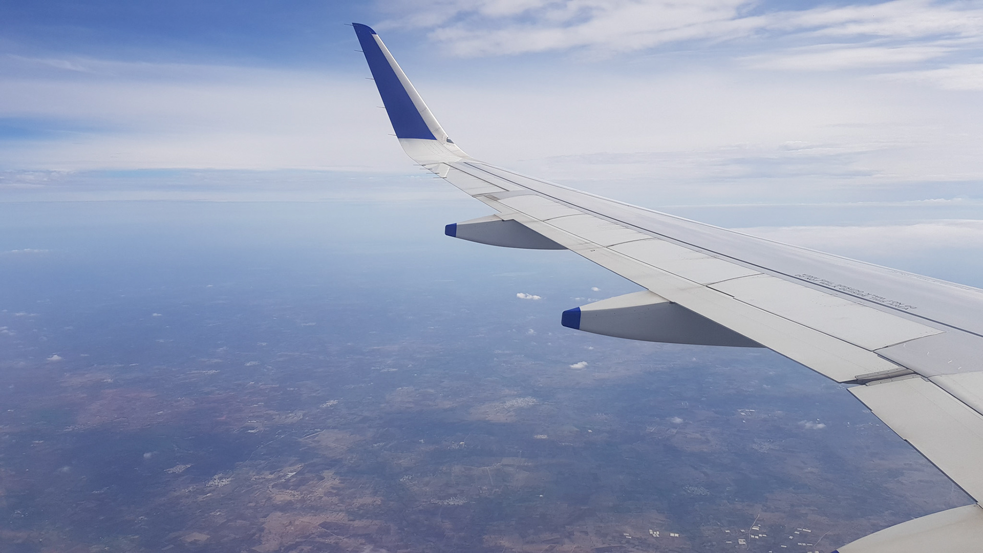 Arriving in Hyderabad