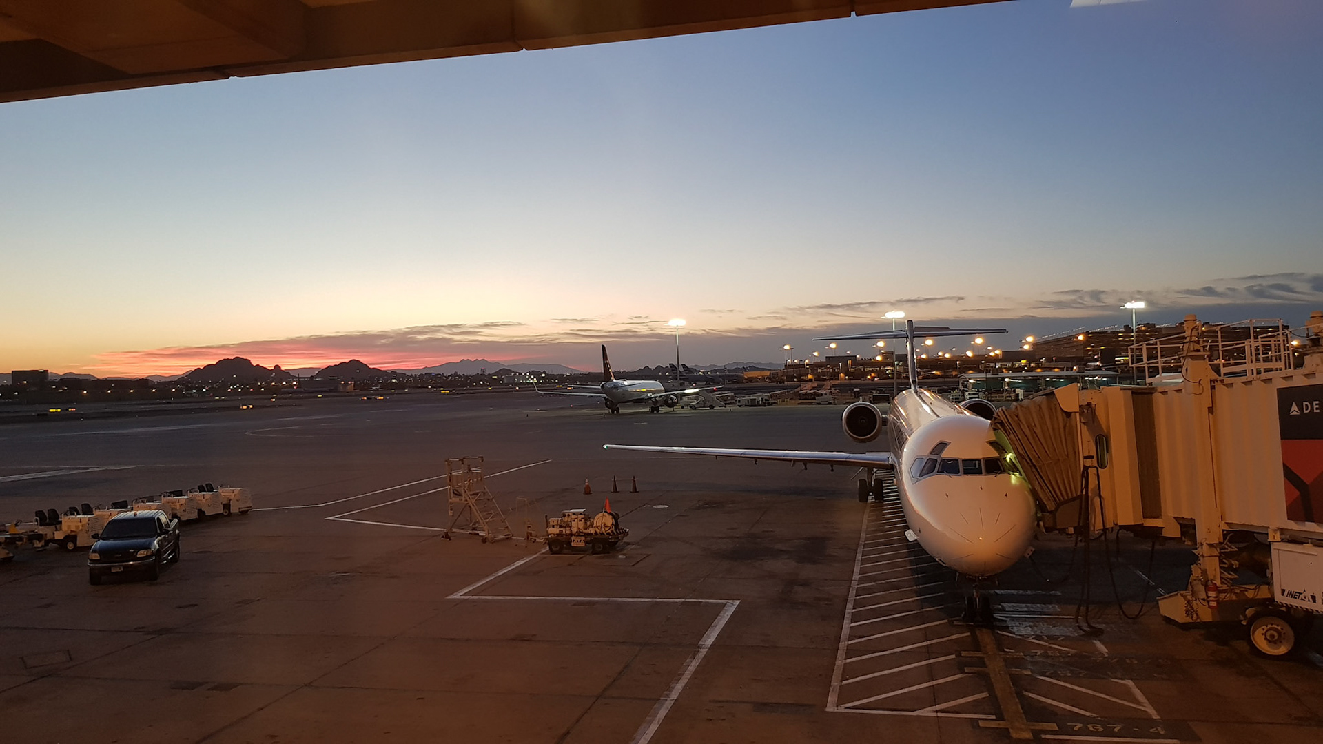 Early morning Phoenix