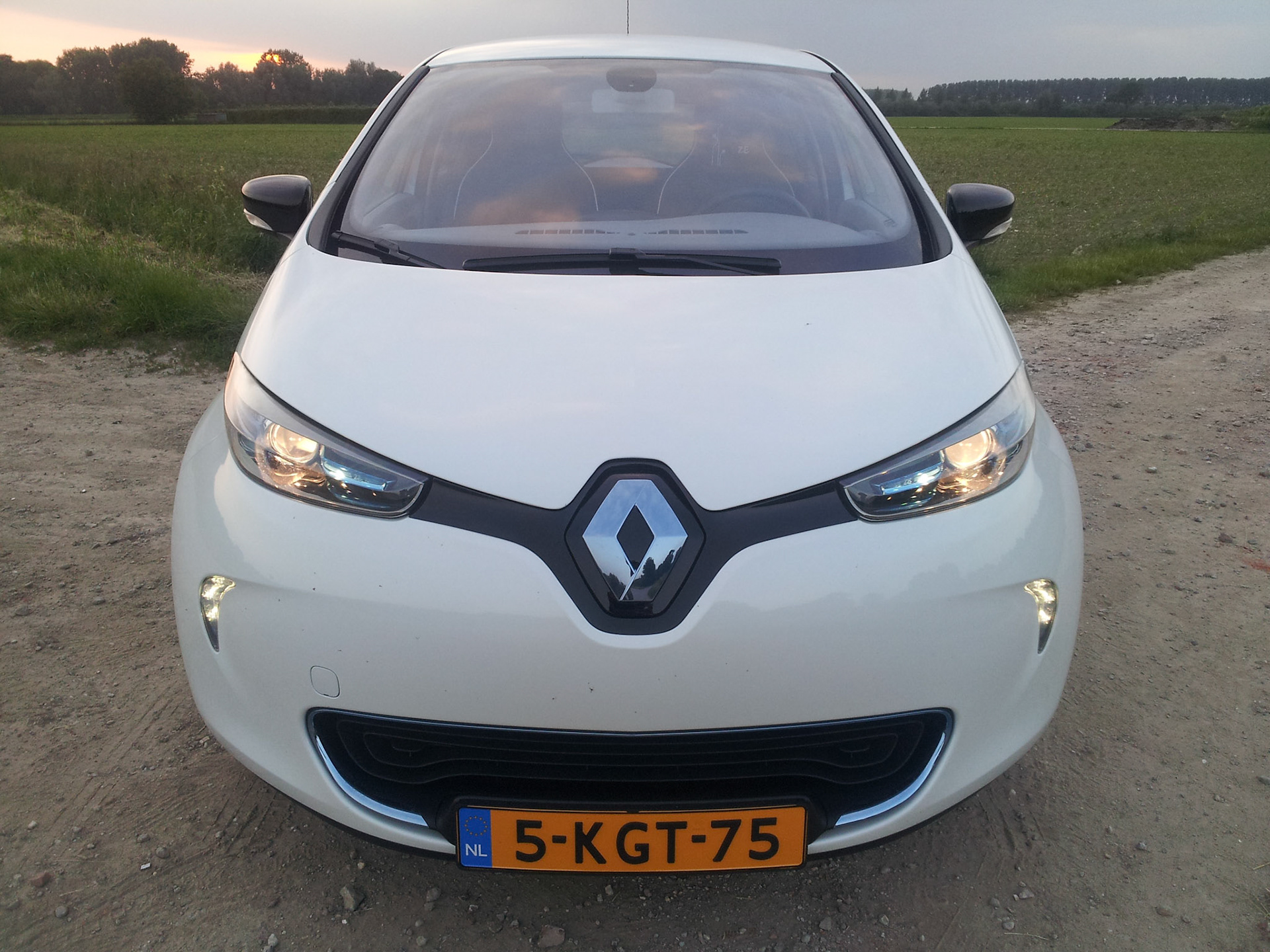 Een week proefgereden in de Renault Zoe!