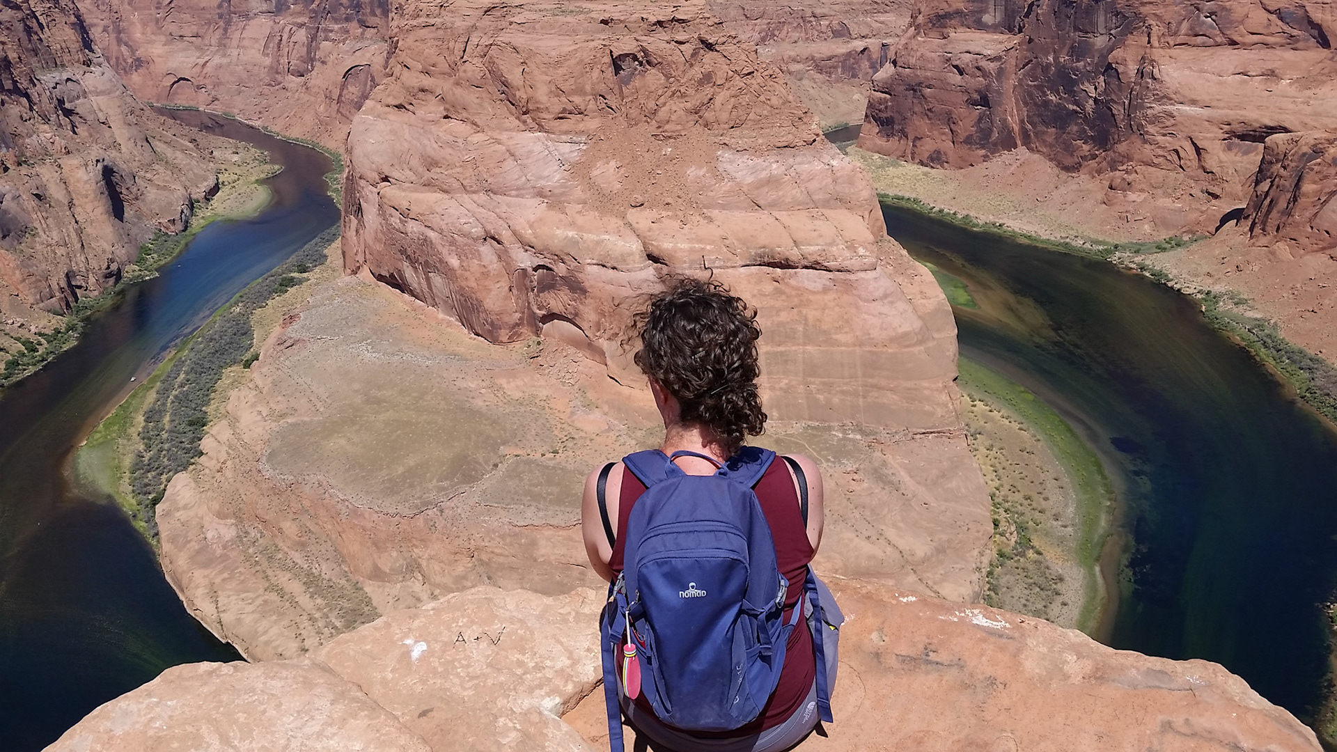 Erna at Horse Shoe Bend