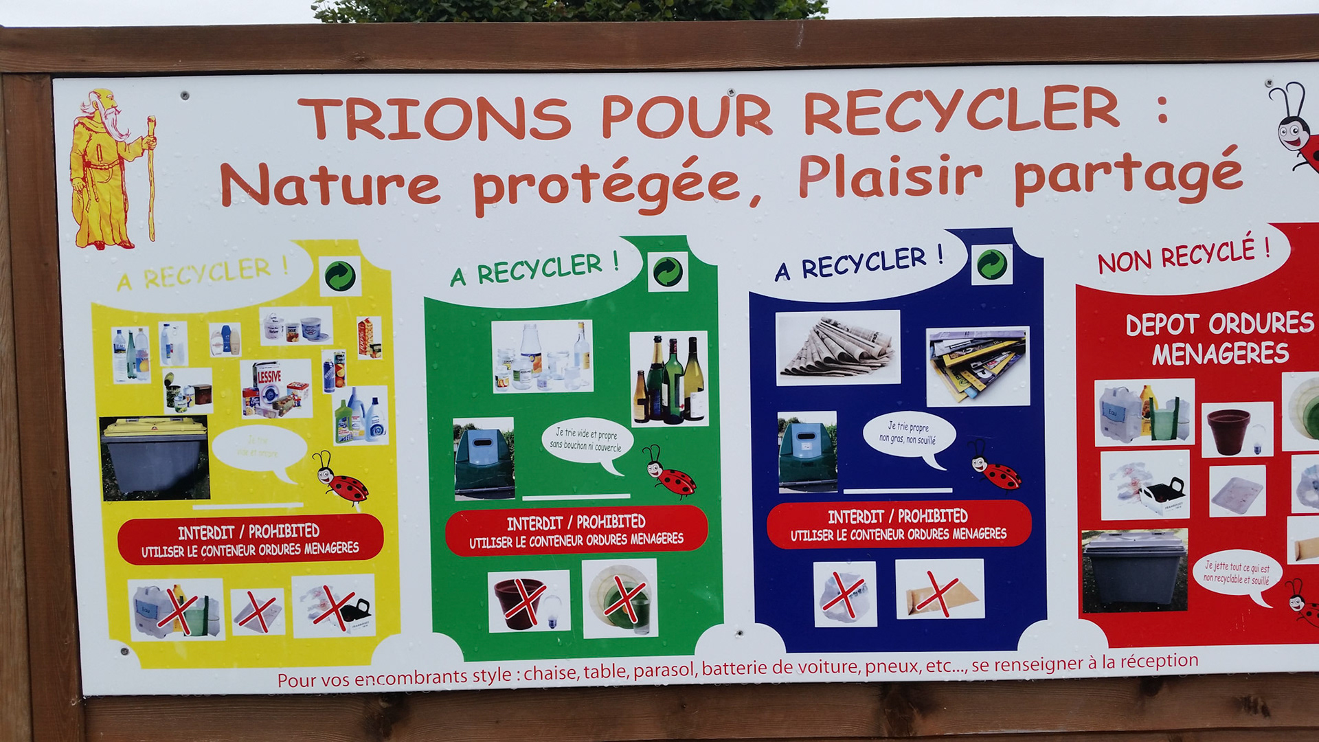 Tre complexe recycling