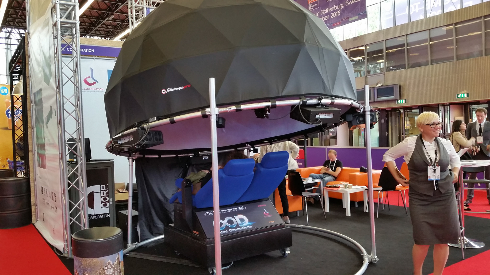 Immersive systems at Euro Attractions Show