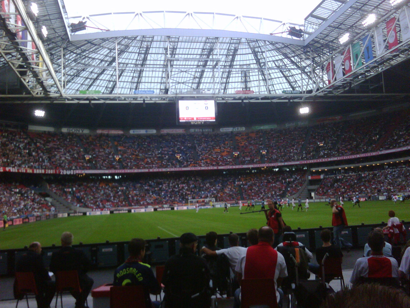 Mooie plaatsen bij AJAX - Willem II