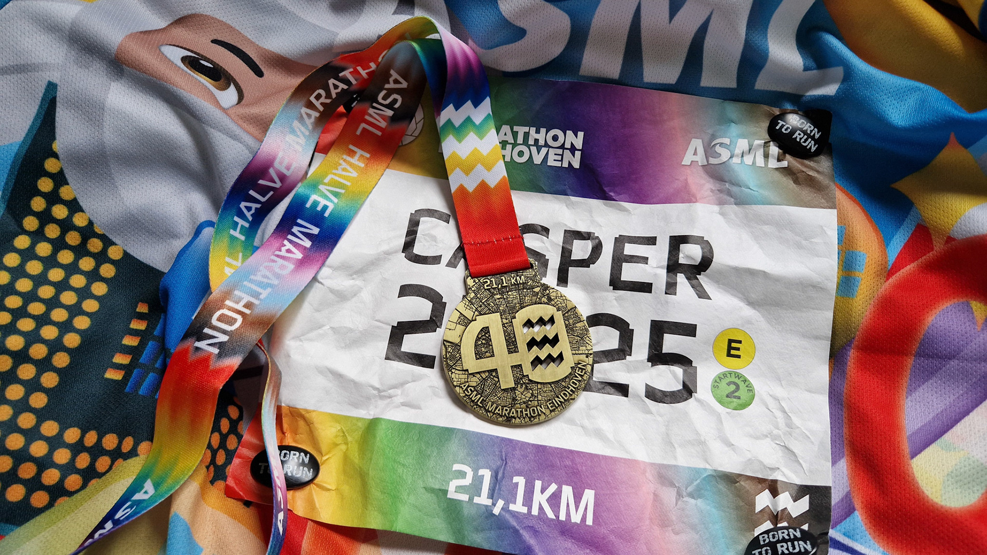 1:46 op de halve van Eindhoven