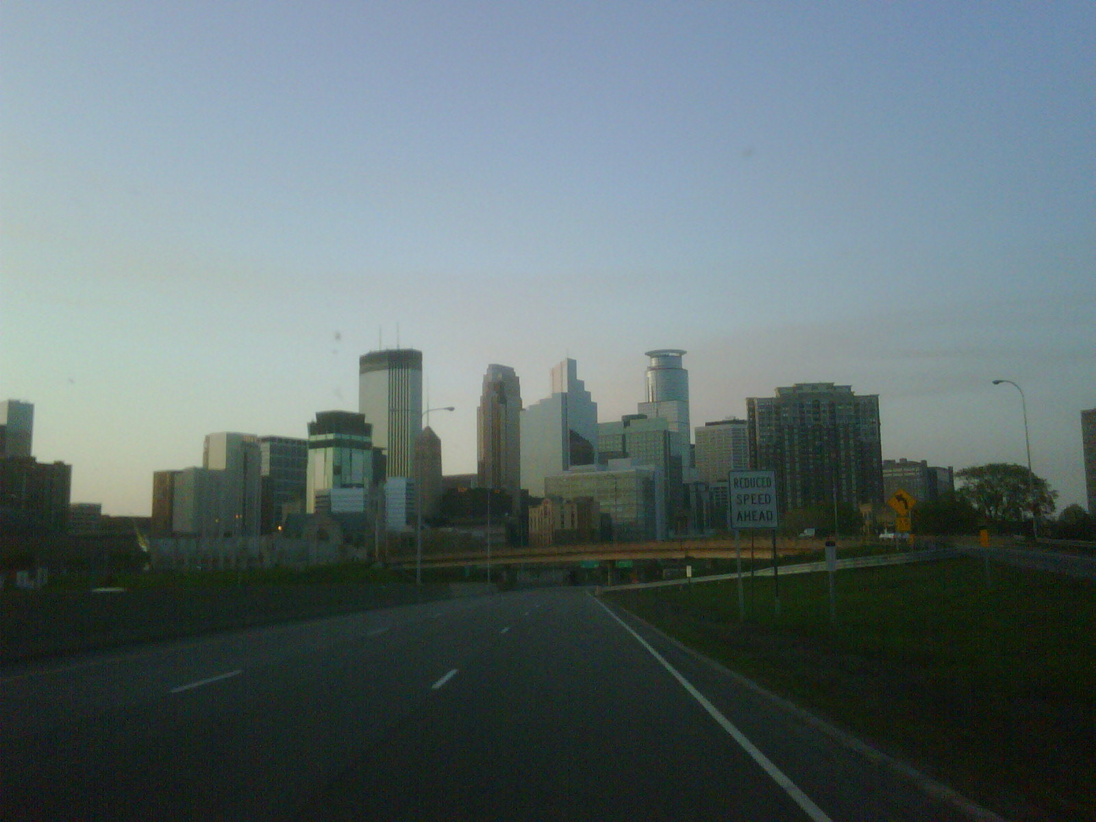 Is that vulcanic ash or smog above Minneapolis?