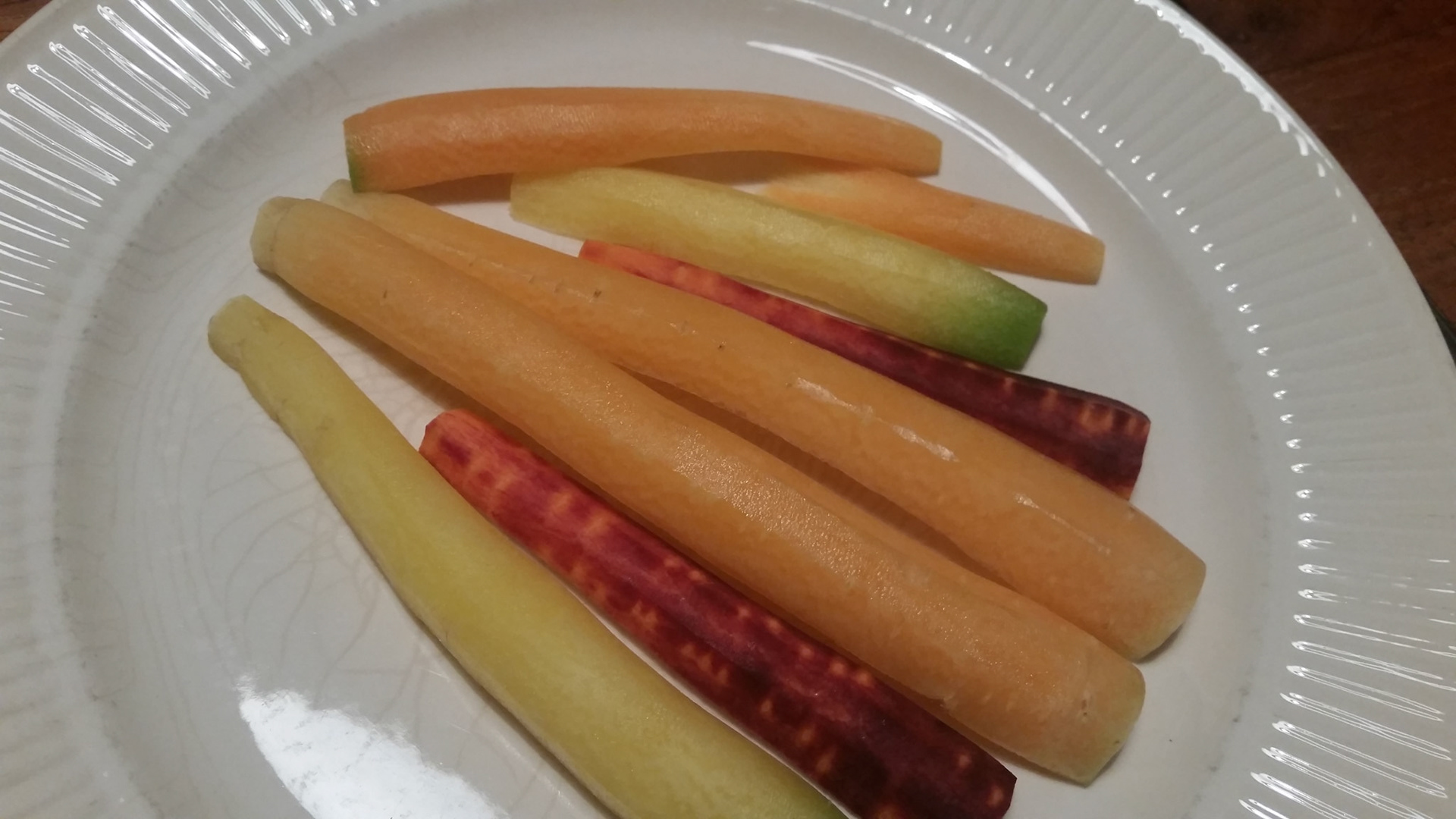 Colorful carrots