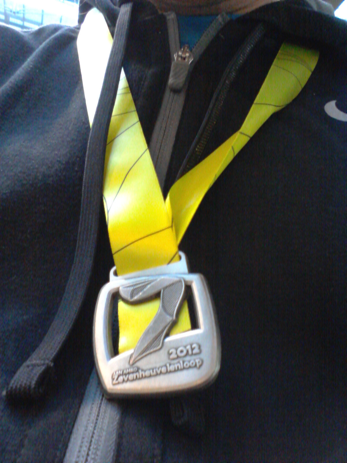 Met het ISS team weer de 7HL gelopen