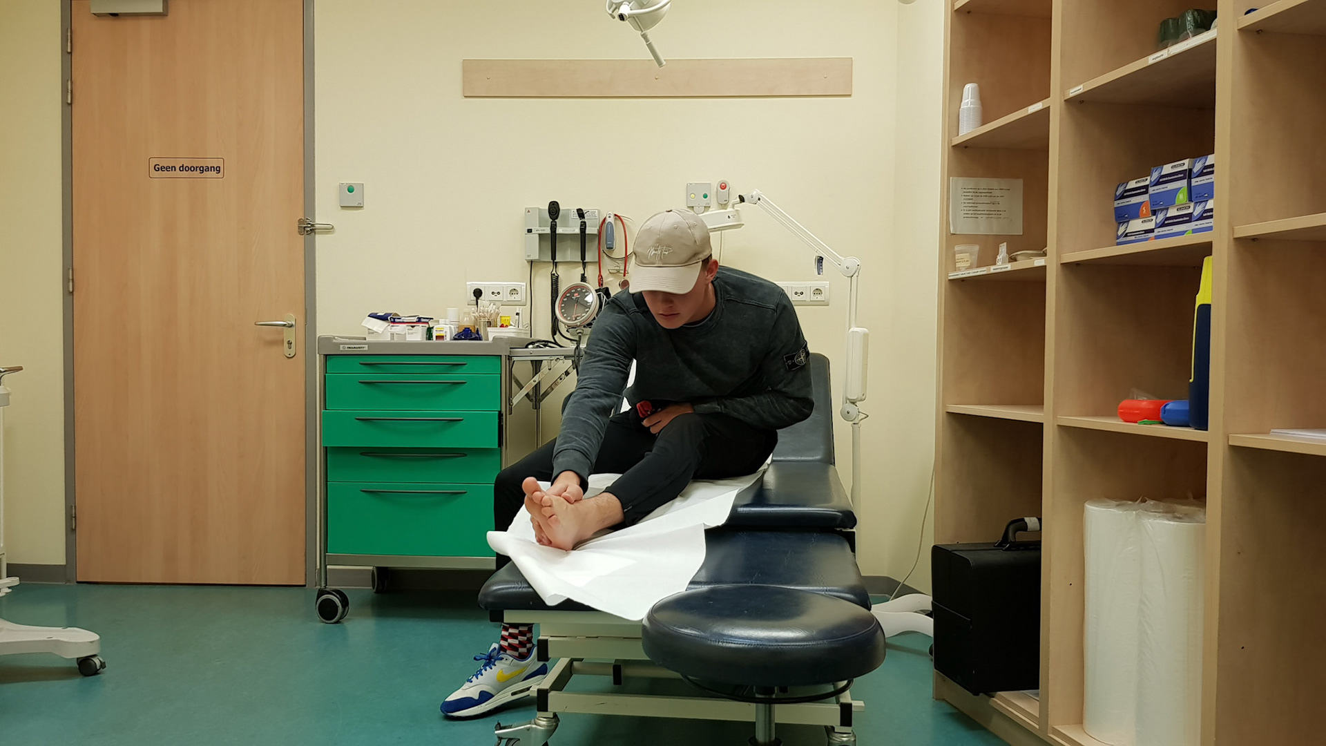 Teen toch niet gebroken