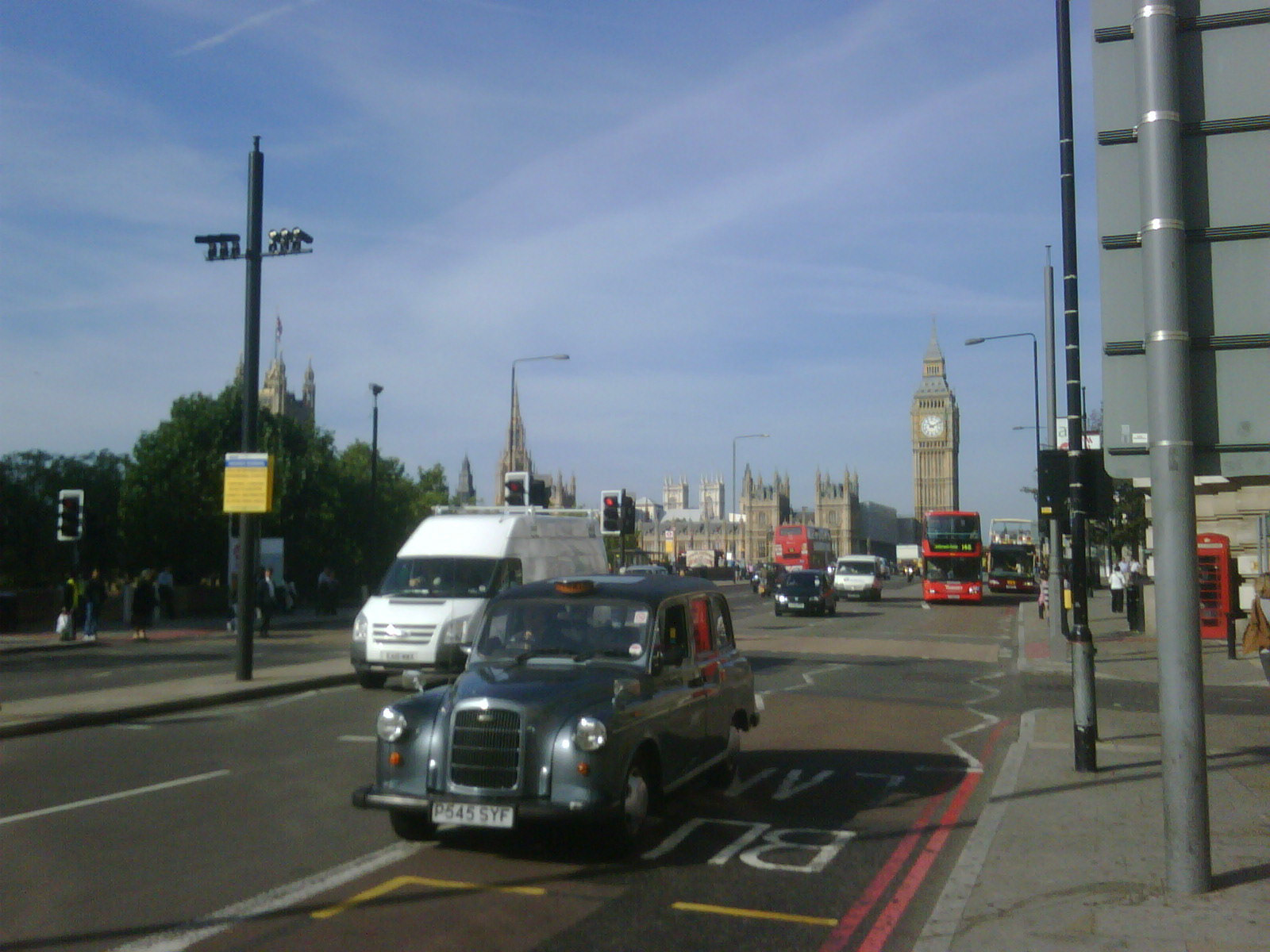 Good morning Westminster