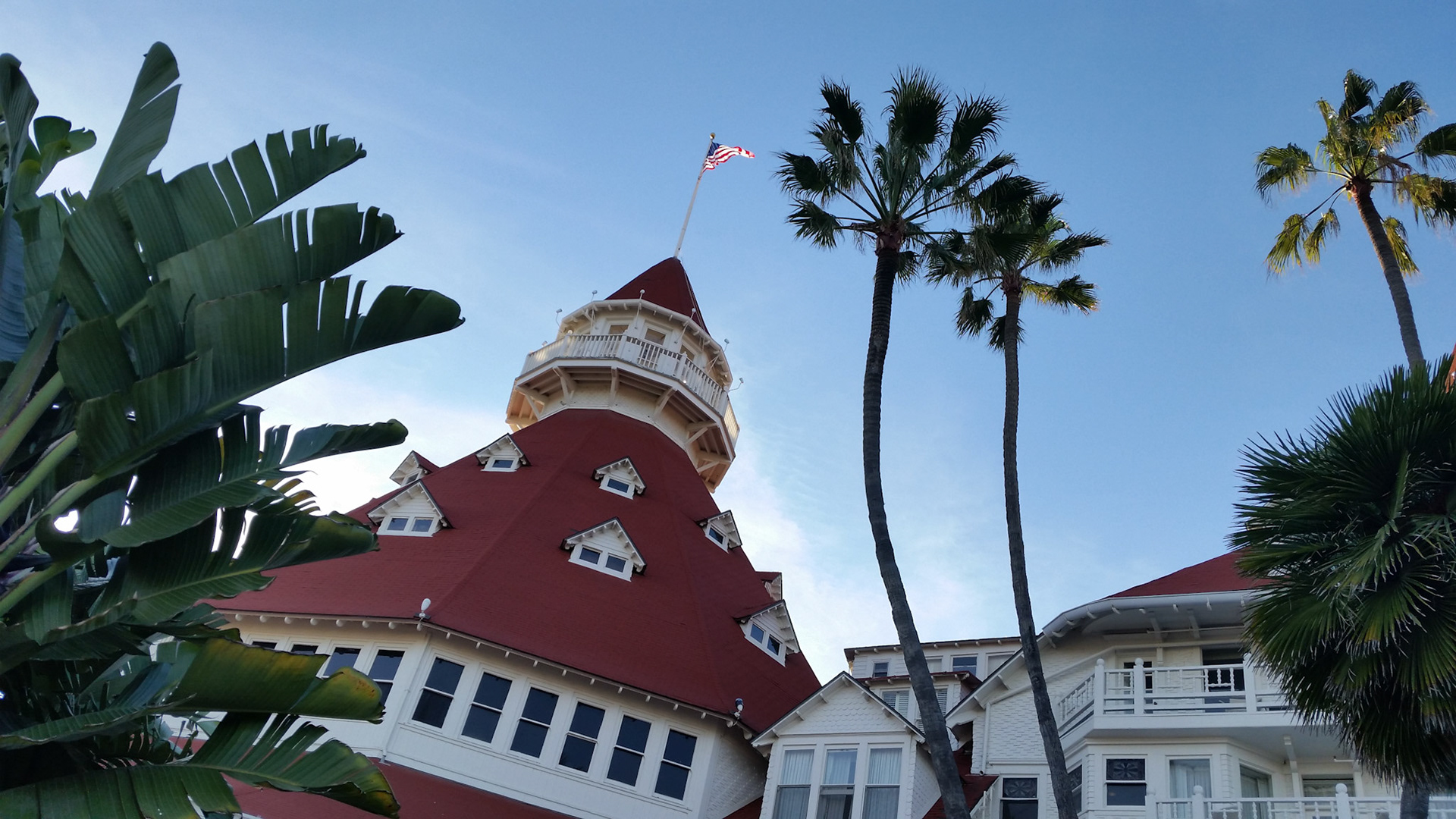 Drinks at Hotel Coronado