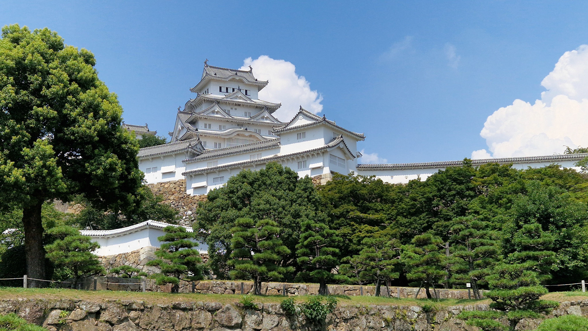 The castle