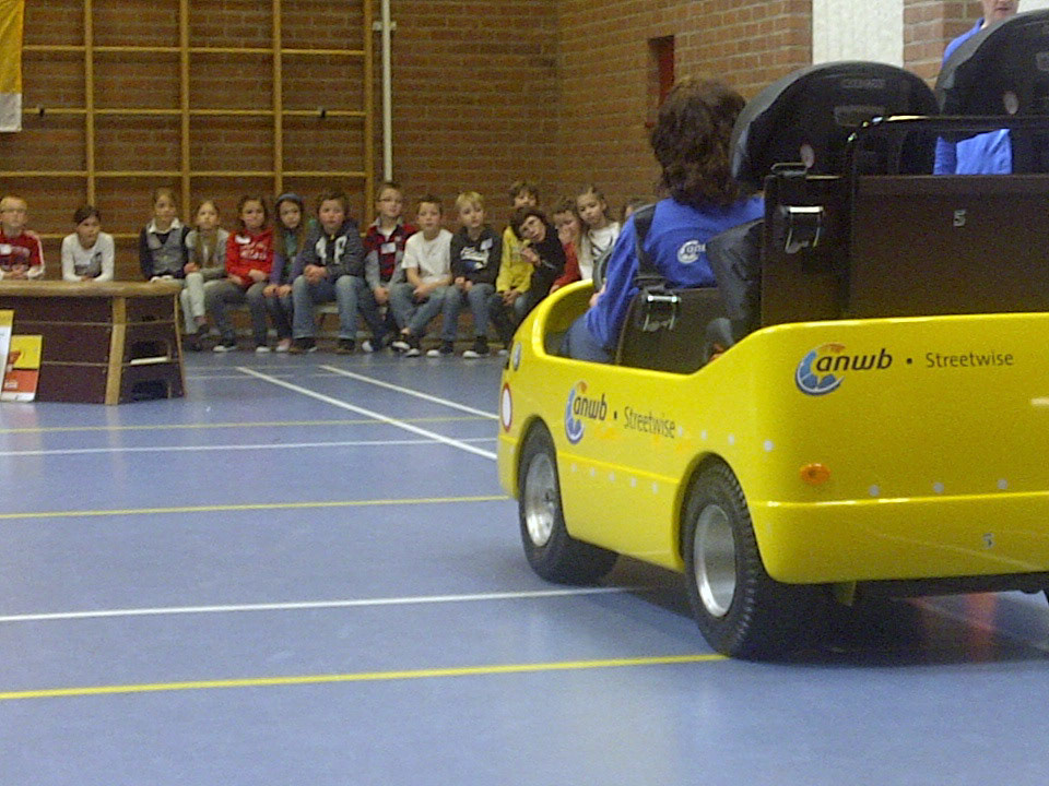 Vandaag hulpouder bij ANWB Streetwise verkeersles