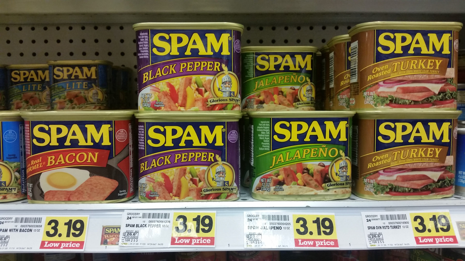 Jalapeno Spam?