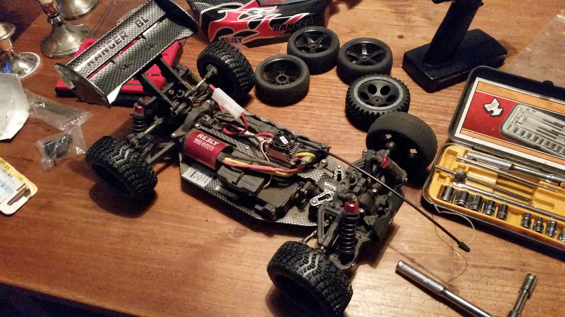 The fun part of having sons