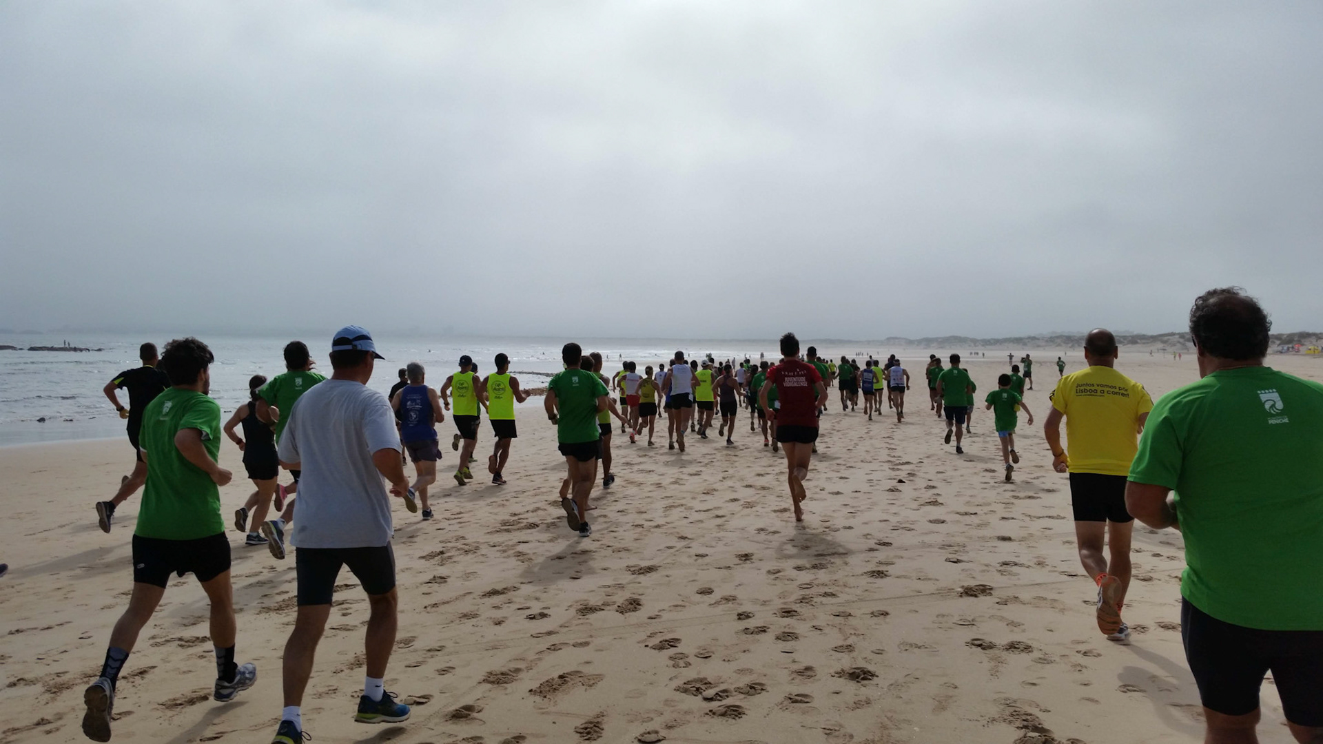 Corrida da Praia Norte Peniche