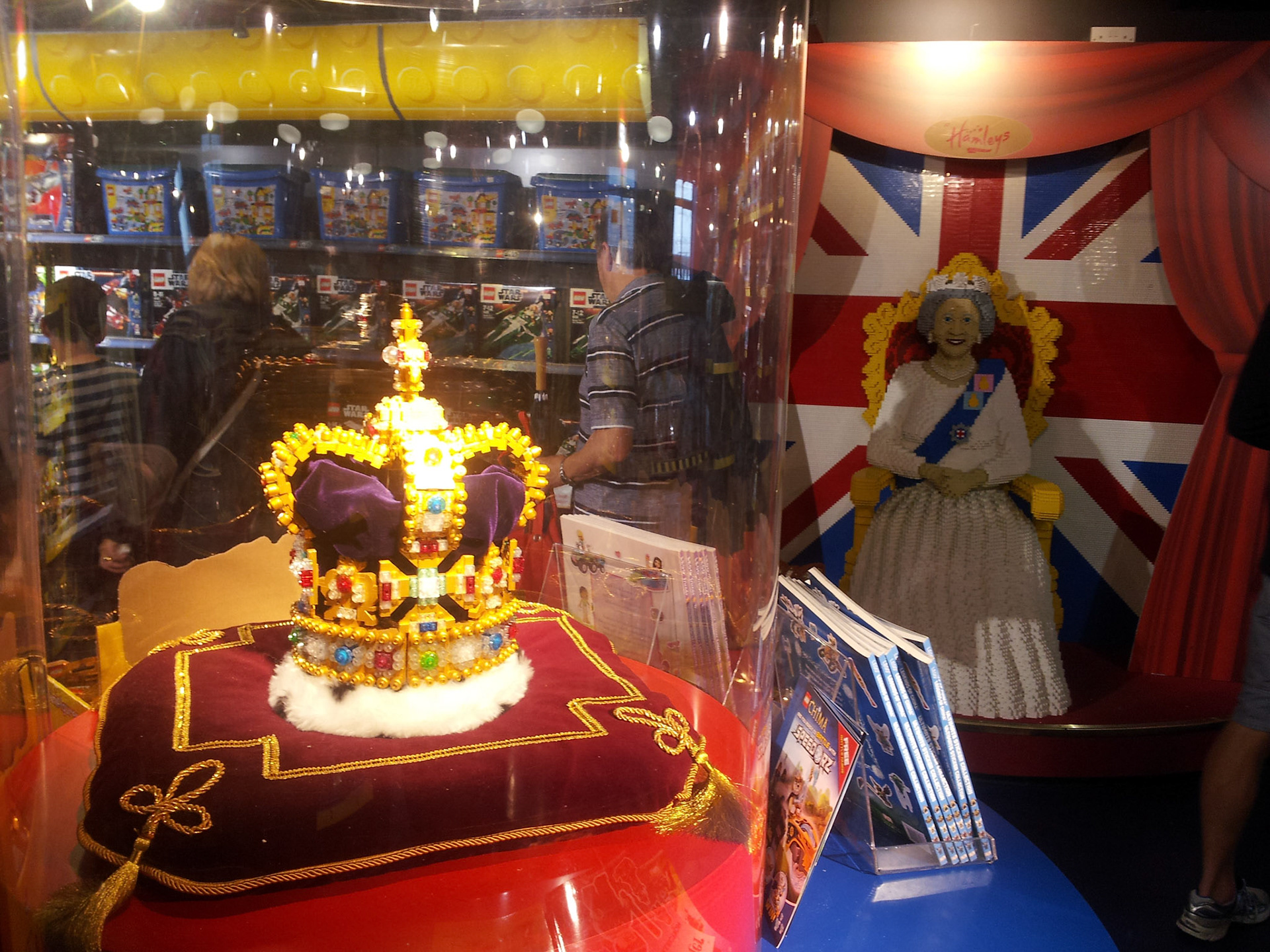 The crown jewels at Hamley's