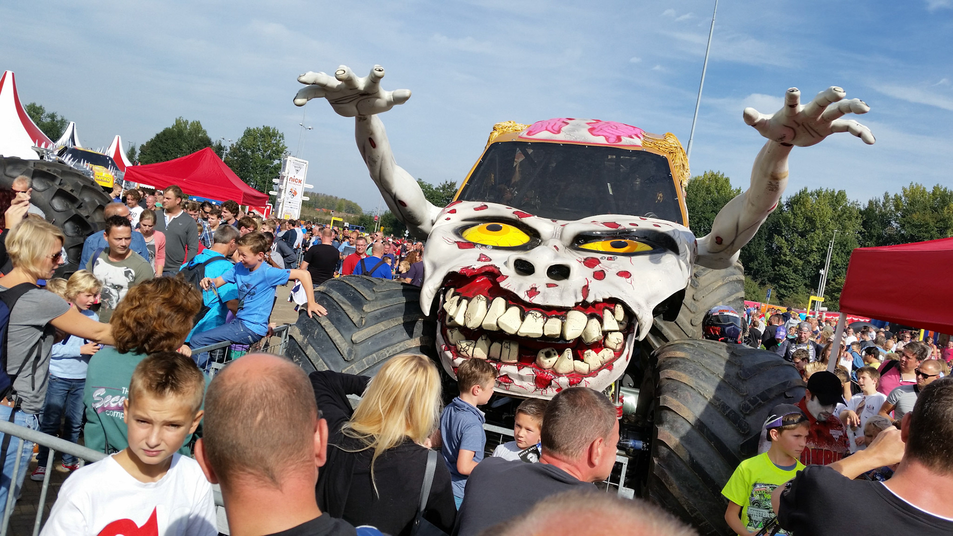 Monsterjam XXL Gelredome