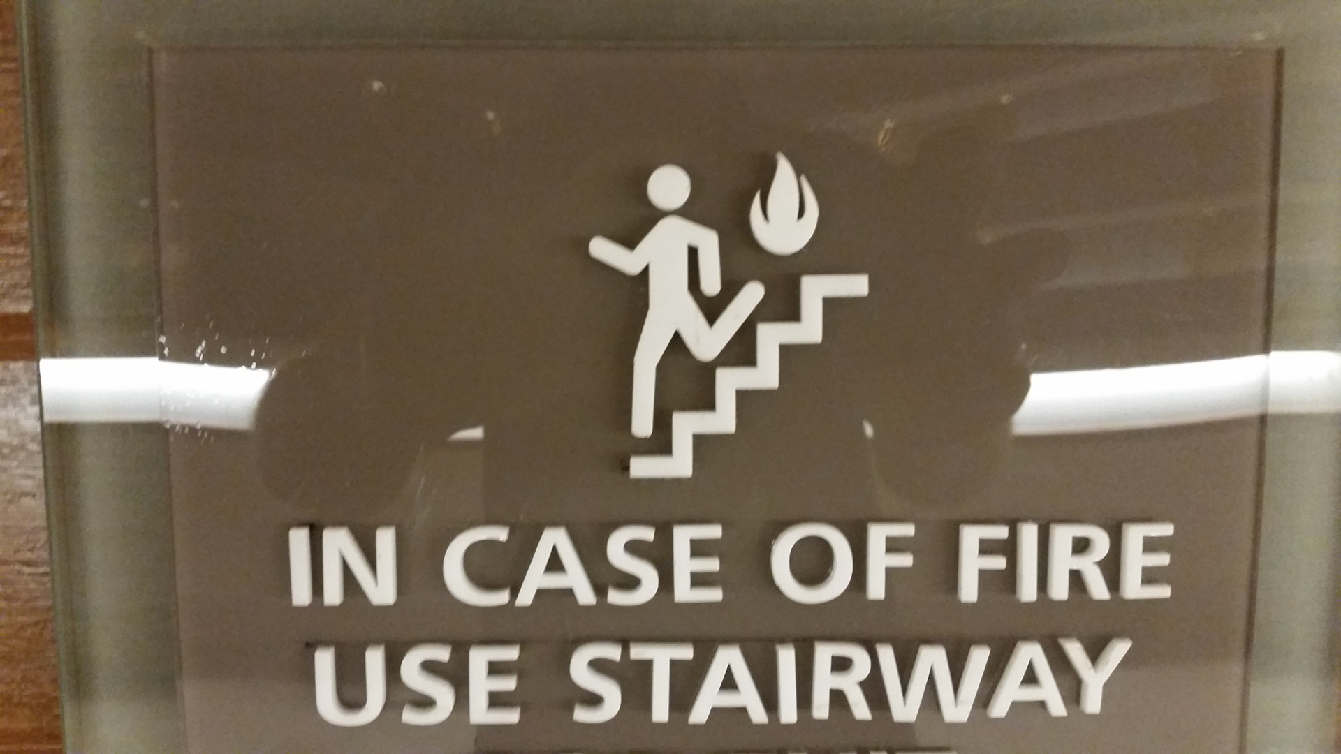 Dance down the stairs