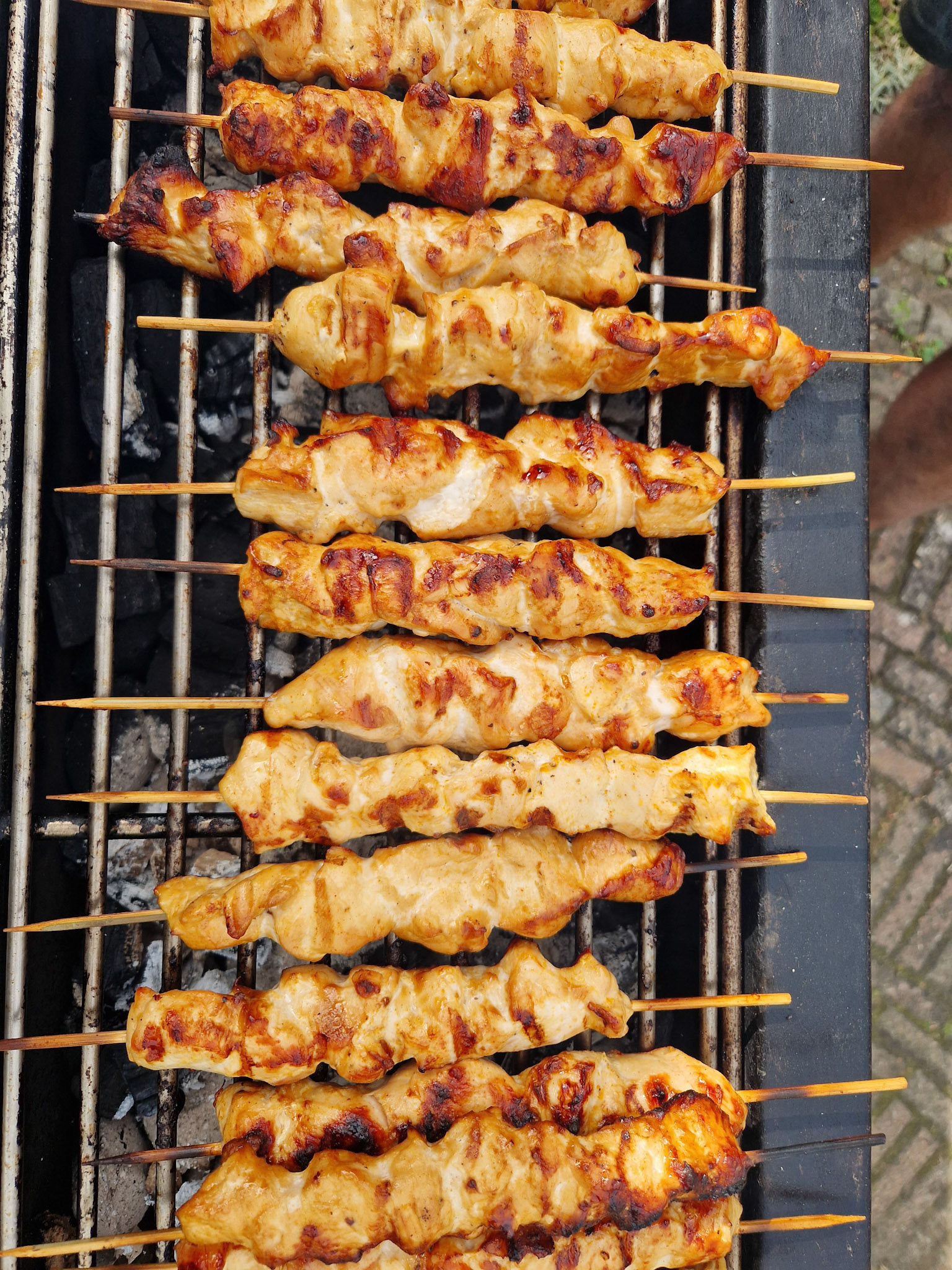 BBQ master Rob