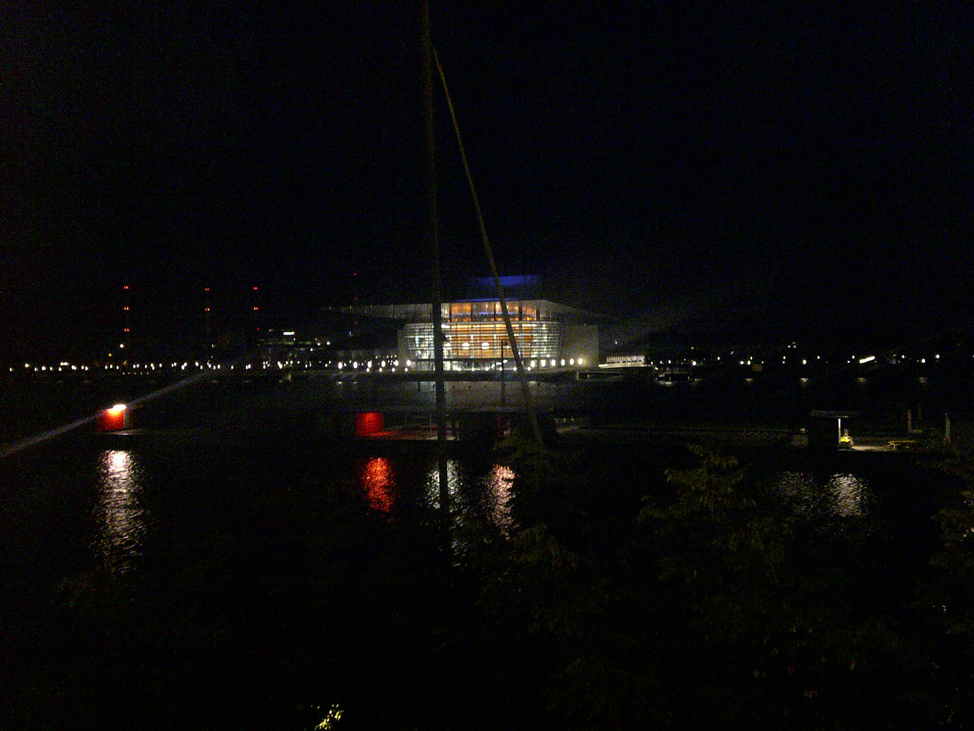 Copenhagen opera, from my hotel