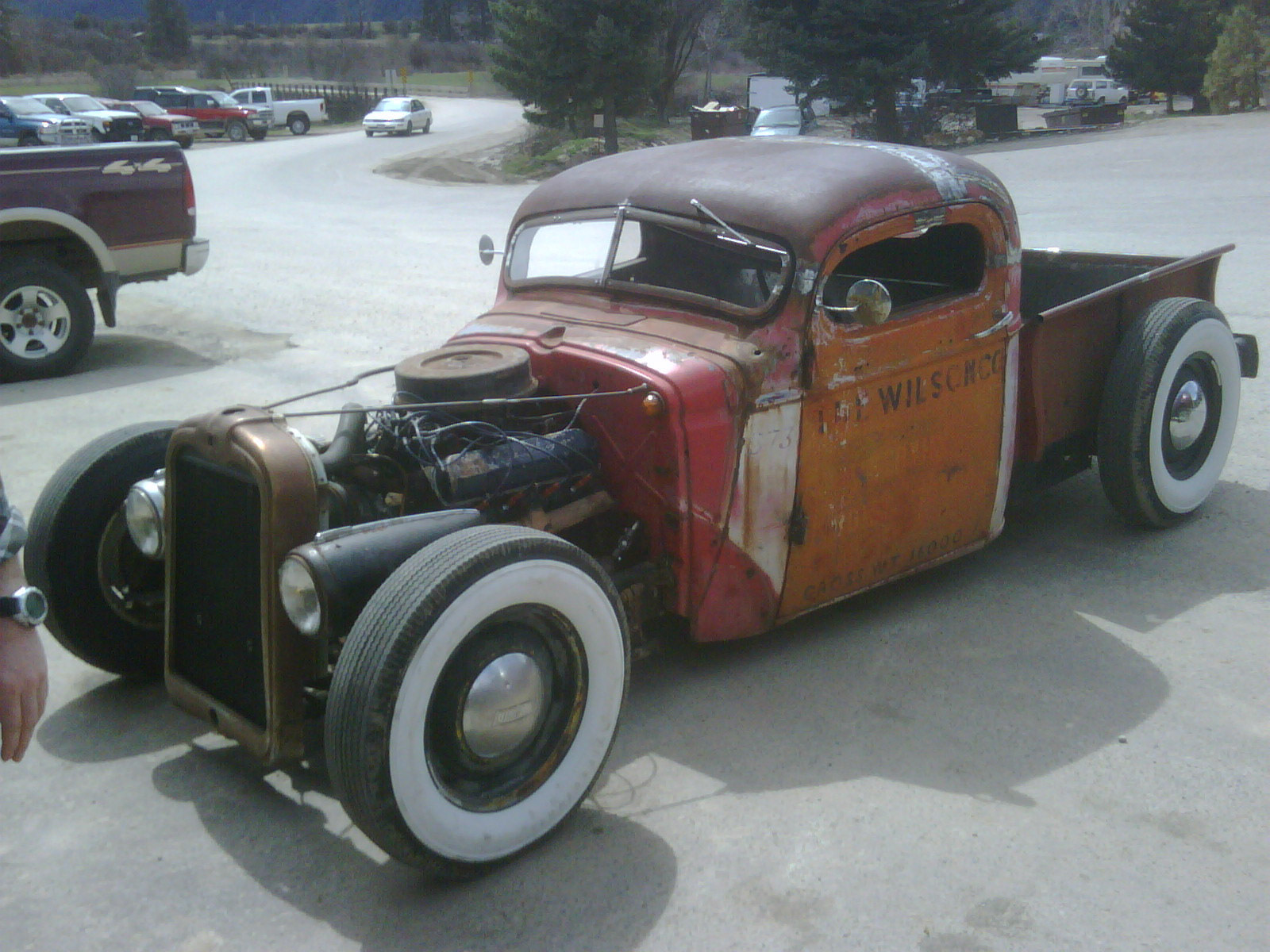 A town called Crouch, Idaho