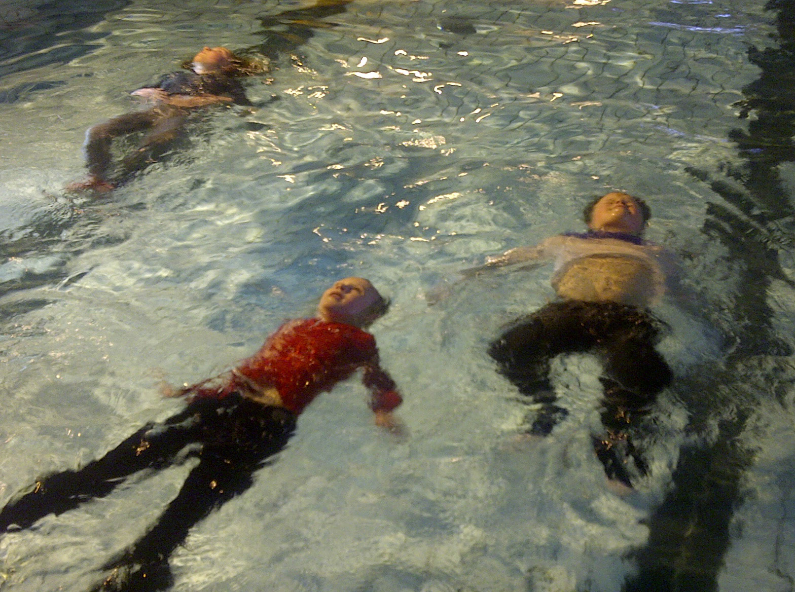 Mathijn doet zijn best voor zijn B diploma