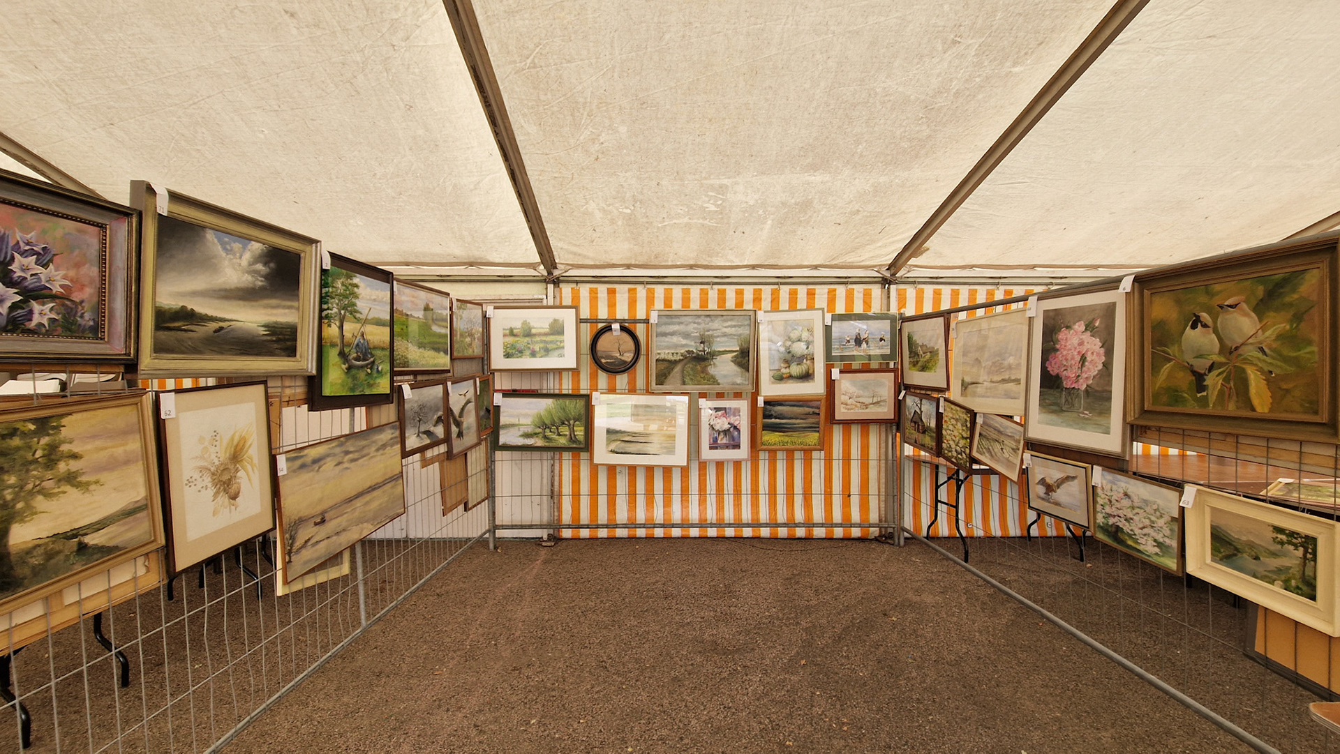 Kunstgalerie jaarmarkt