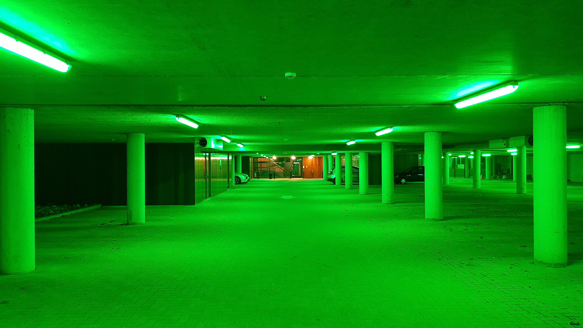 Green garage