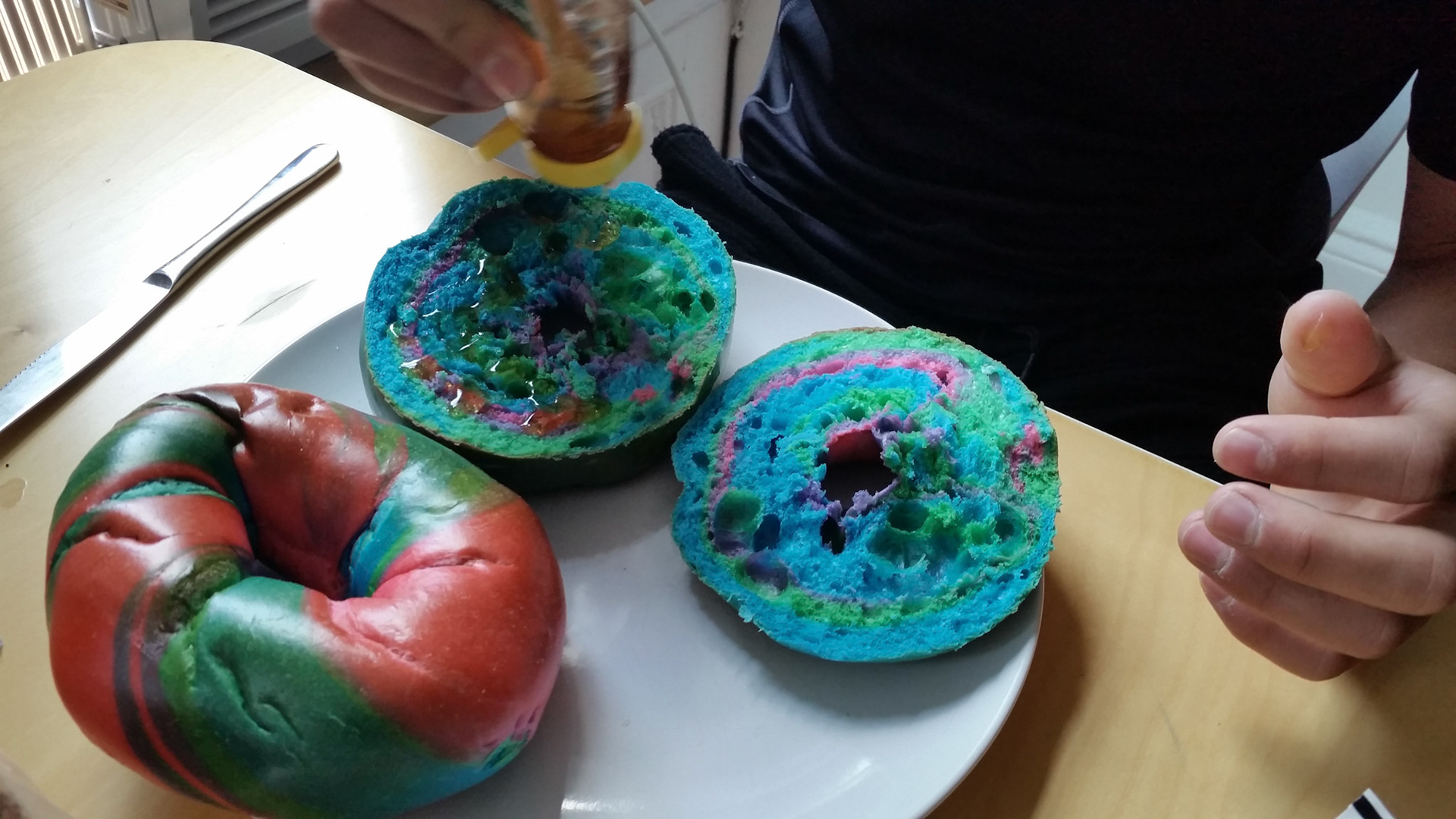 Zonder kleurstoffen toch?