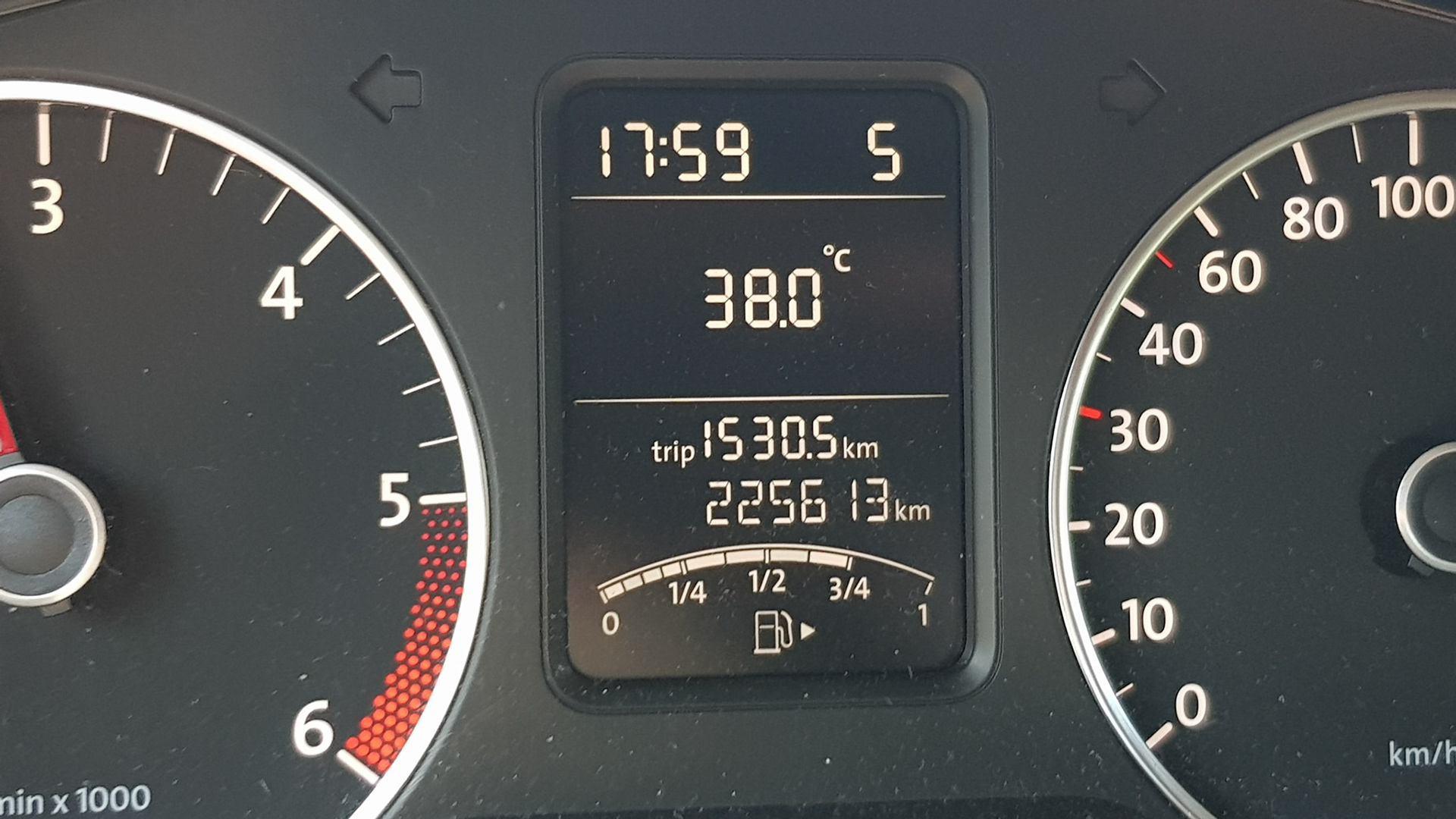 Echt warm vandaag